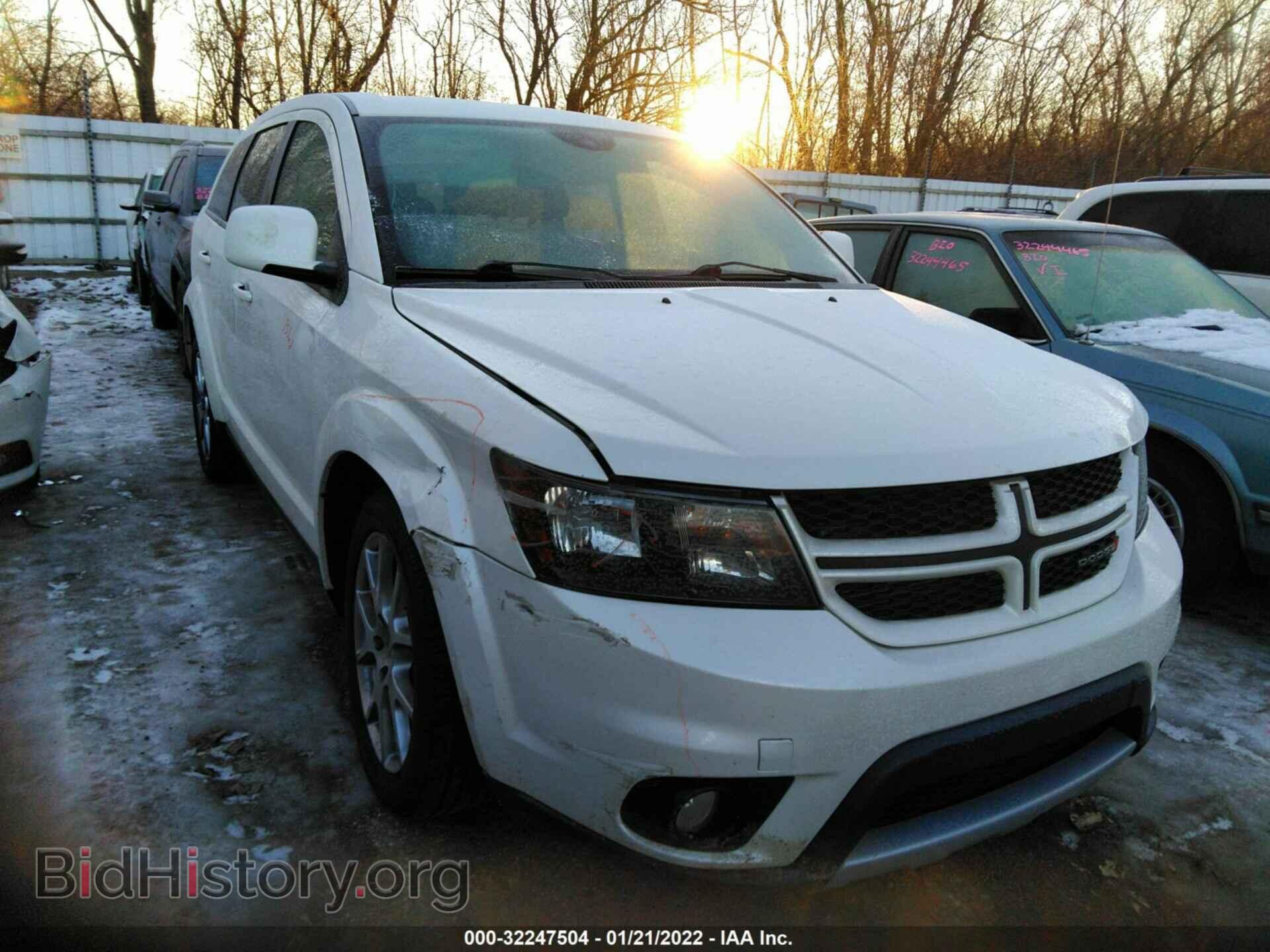 2014 DODGE JOURNEY - VIN: 3C4PDDEG7ET242004 - Фото 5