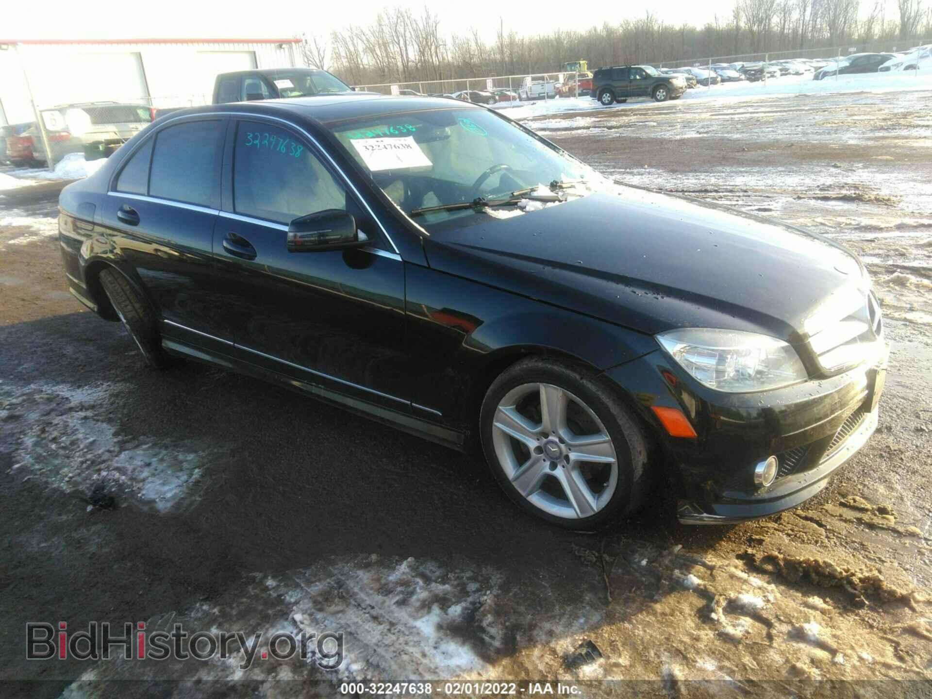 Photo WDDGF8BB3AR116385 - MERCEDES-BENZ C-CLASS 2010