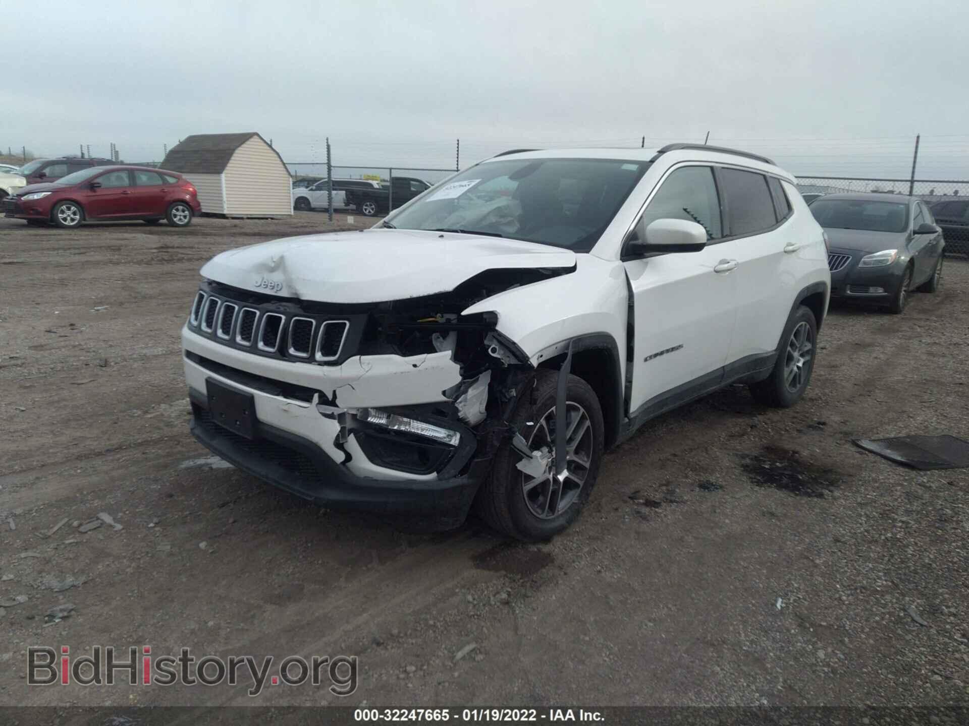 2020 JEEP COMPASS - VIN: 3C4NJCBBXLT150966 - Фото 2