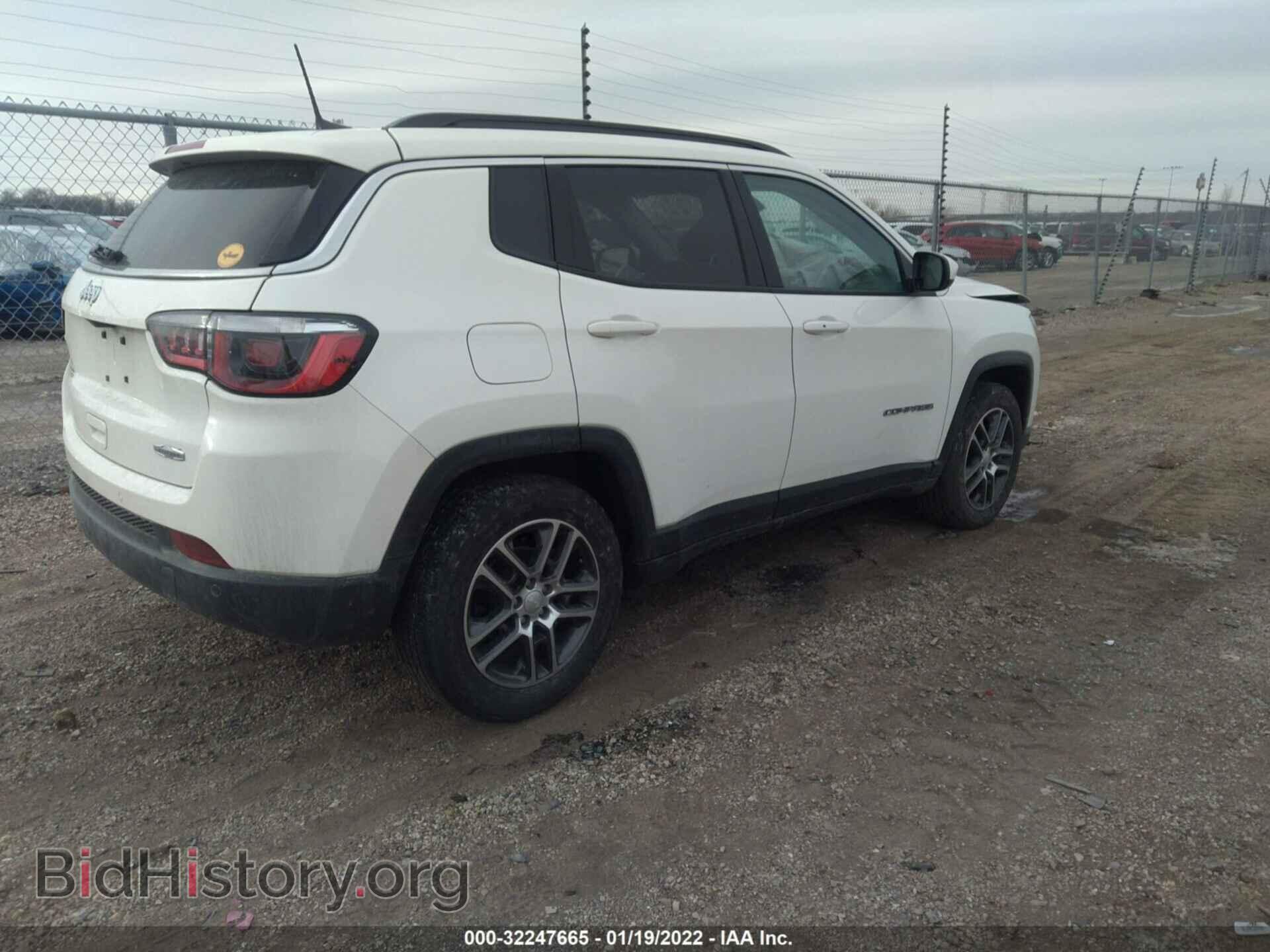 2020 JEEP COMPASS - VIN: 3C4NJCBBXLT150966 - Фото 4