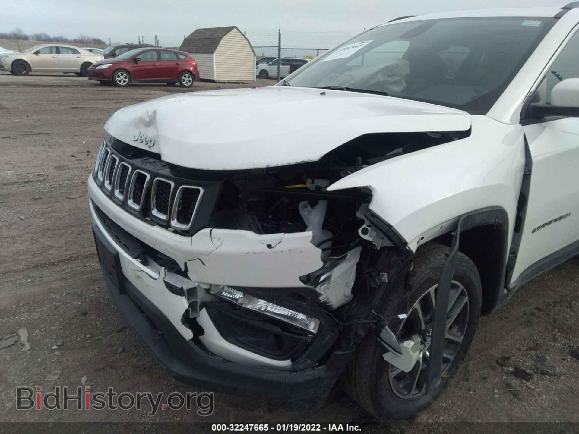 2020 JEEP COMPASS - VIN: 3C4NJCBBXLT150966 - Фото 6
