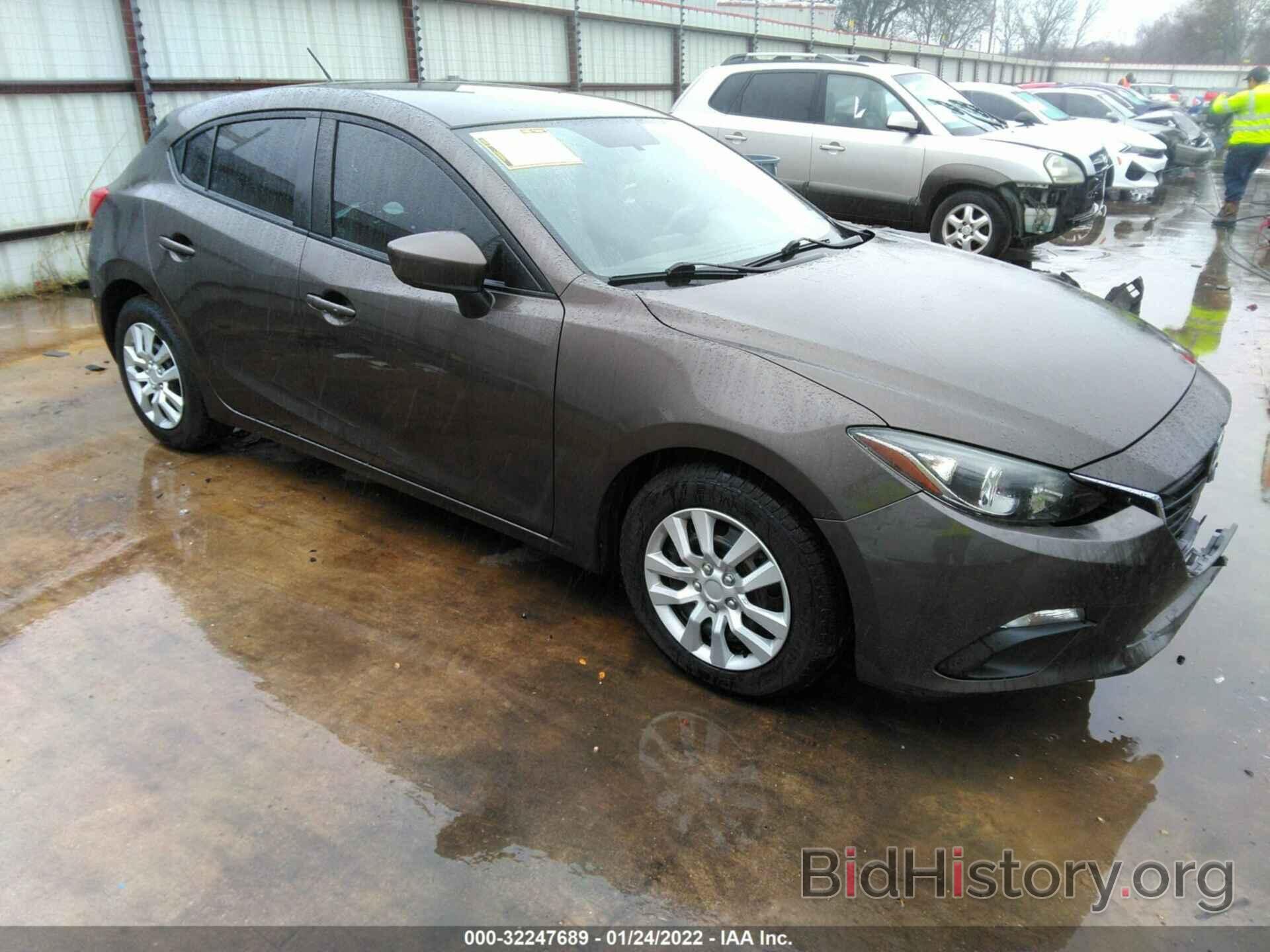 Photo JM1BM1K70E1113039 - MAZDA MAZDA3 2014