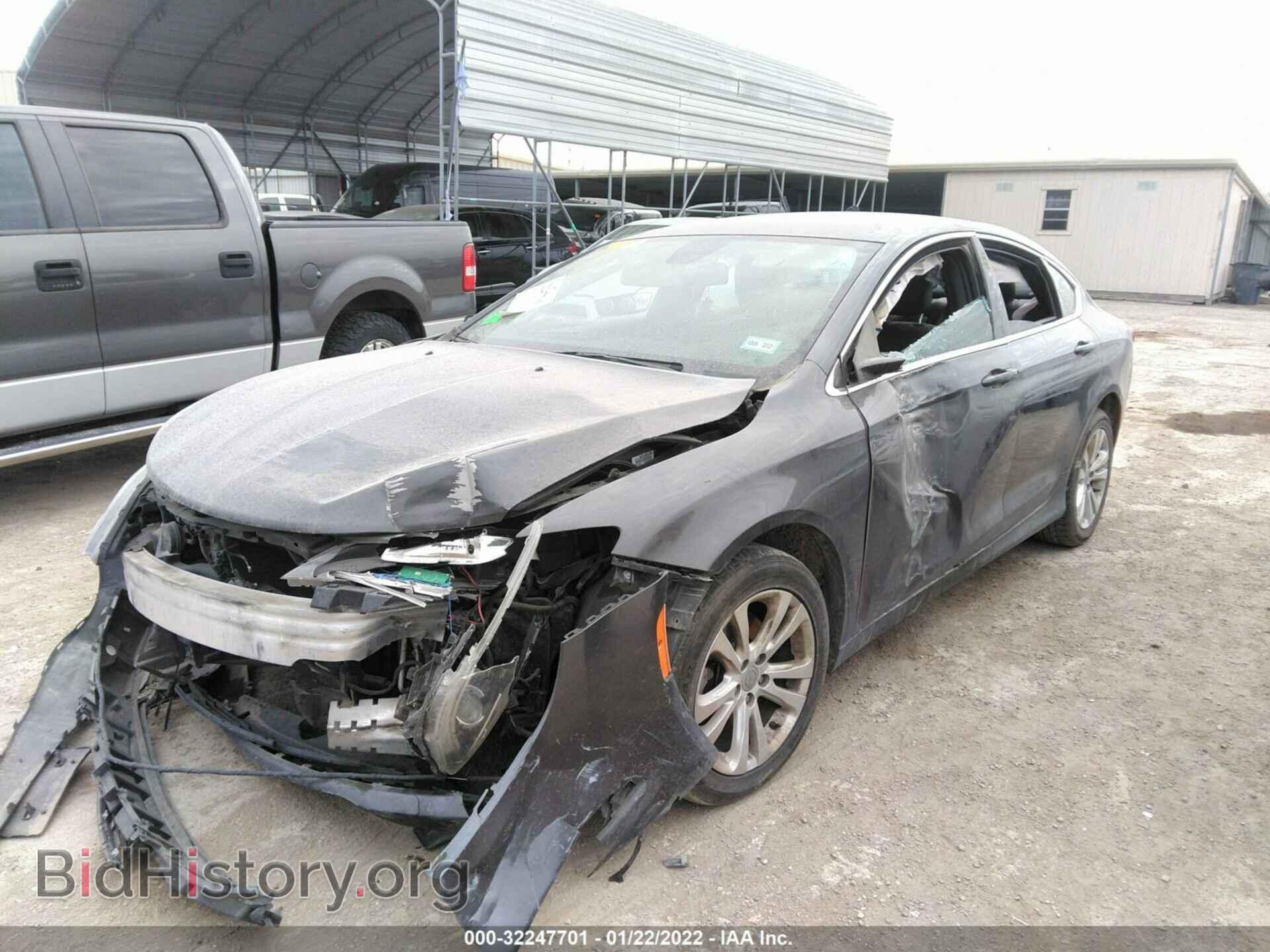 2016 CHRYSLER 200 - VIN: 1C3CCCAB8GN191674 - Фото 2