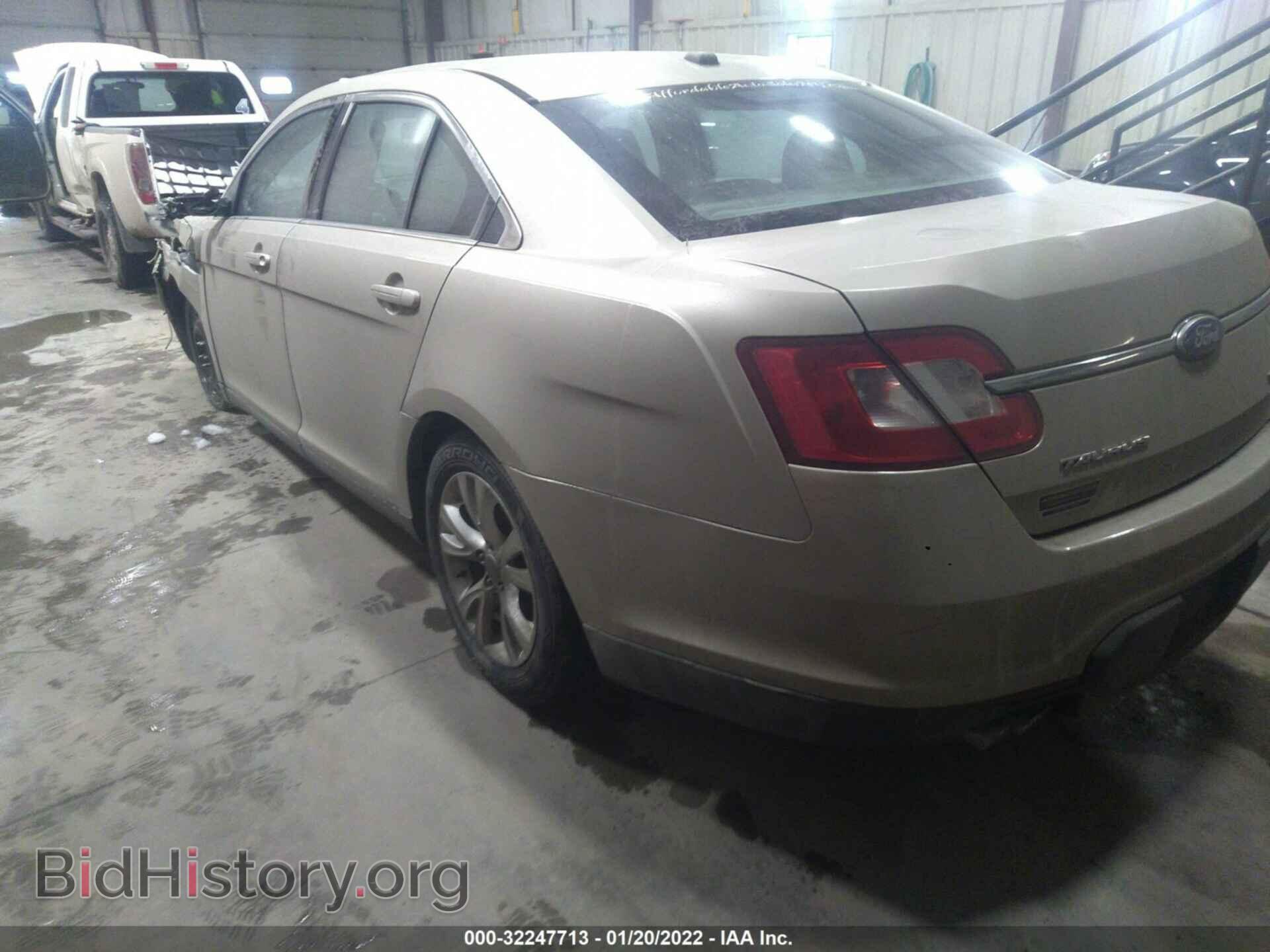 2011 FORD TAURUS - VIN: 1FAHP2EW6BG173982 - Фото 3