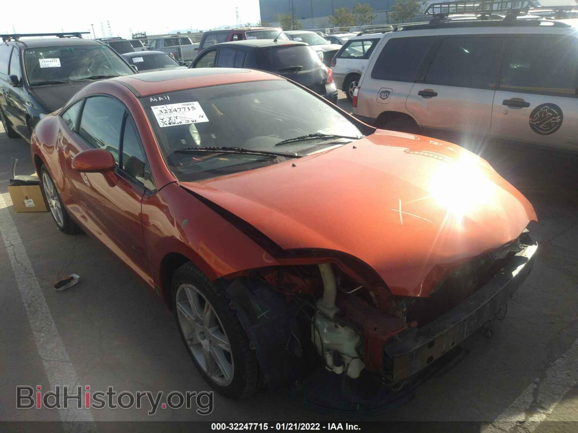 Photo 4A3AK34T16E017824 - MITSUBISHI ECLIPSE 2006