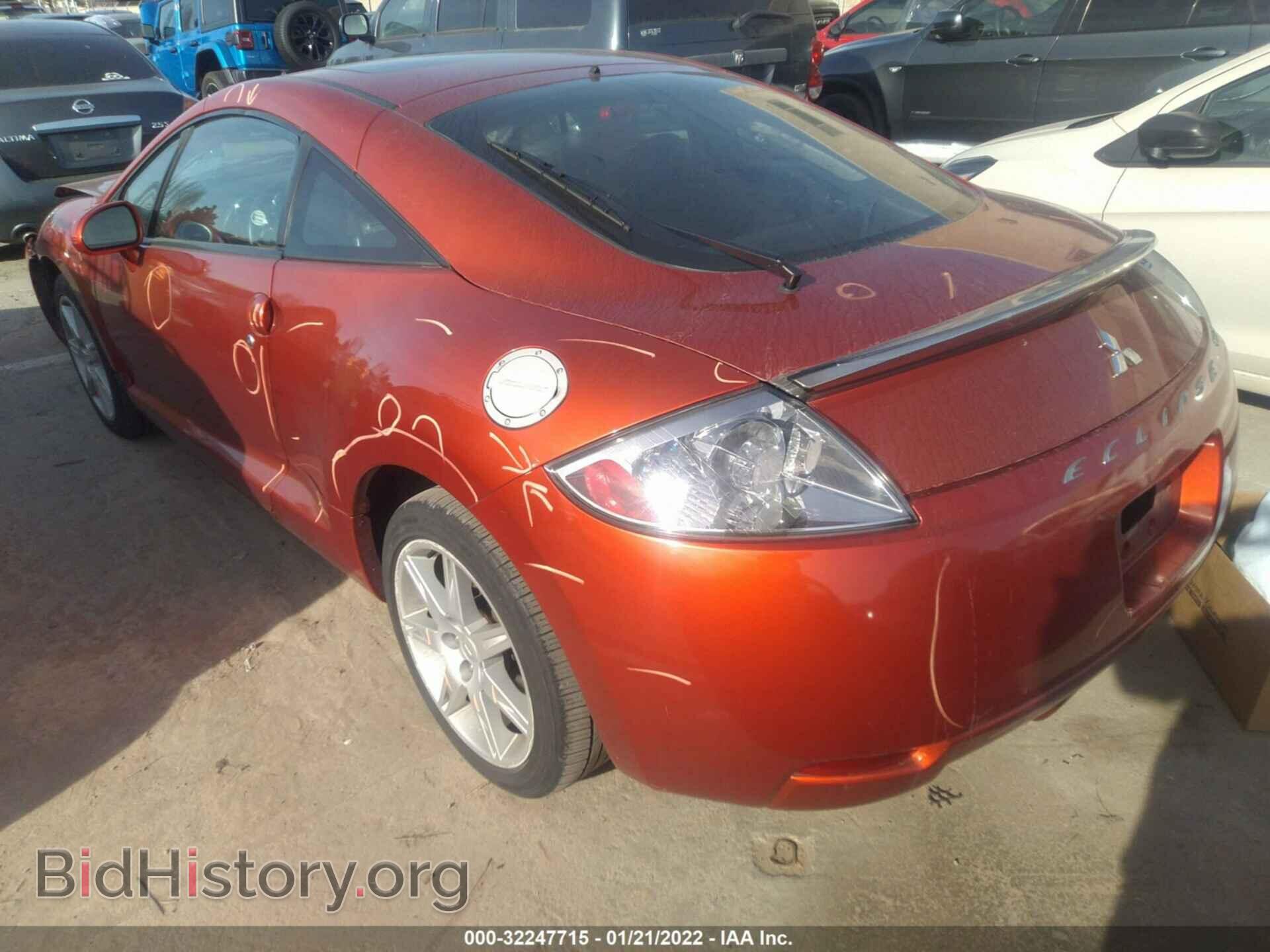 2006 MITSUBISHI ECLIPSE - VIN: 4A3AK34T16E017824 - Photo 3