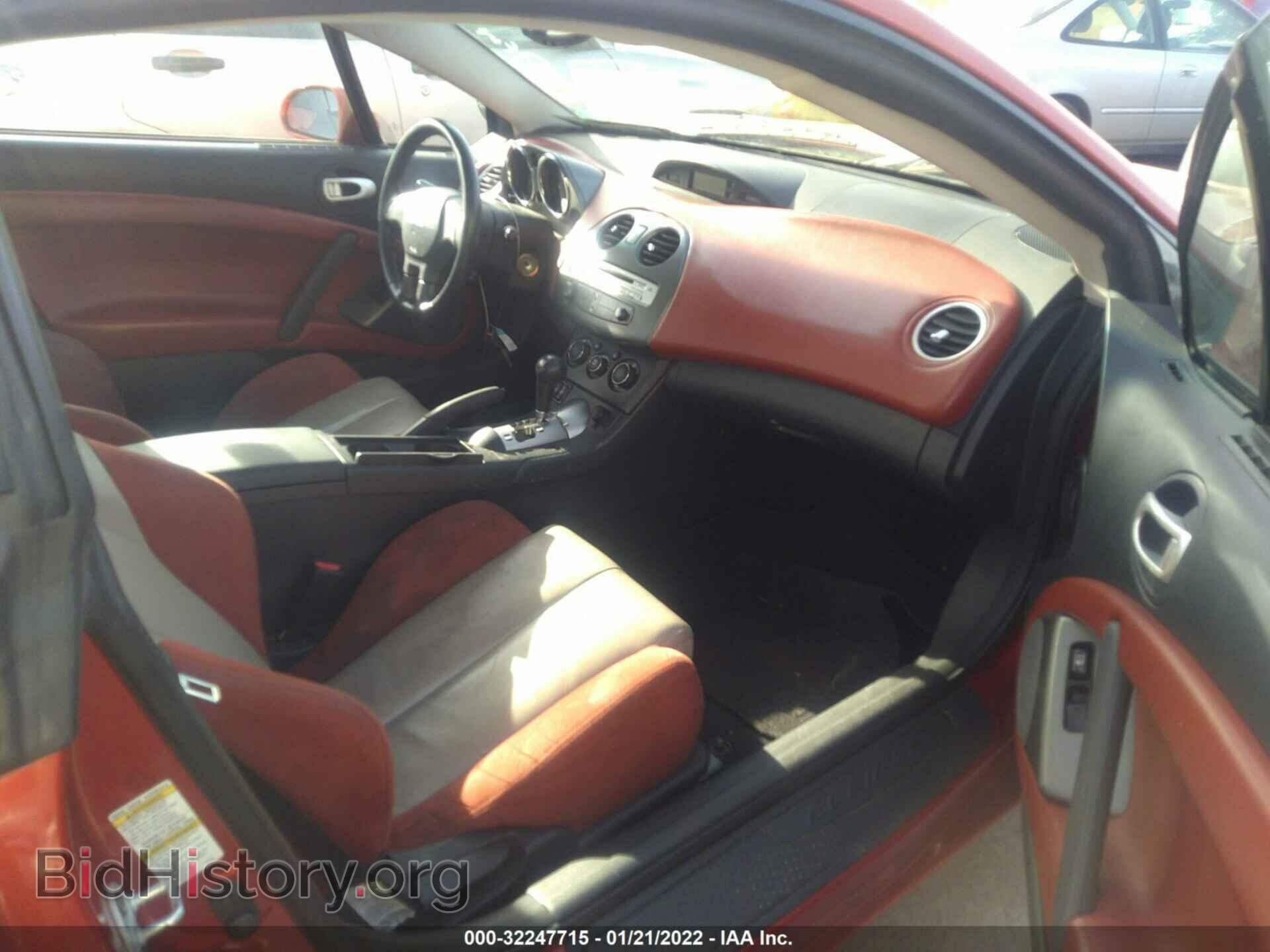2006 MITSUBISHI ECLIPSE - VIN: 4A3AK34T16E017824 - Photo 5