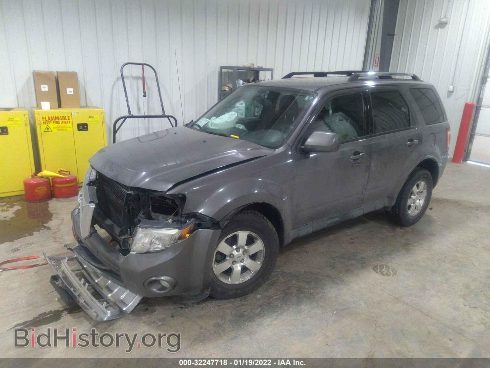 2011 FORD ESCAPE - VIN: 1FMCU9EG3BKC65963 - Фото 2