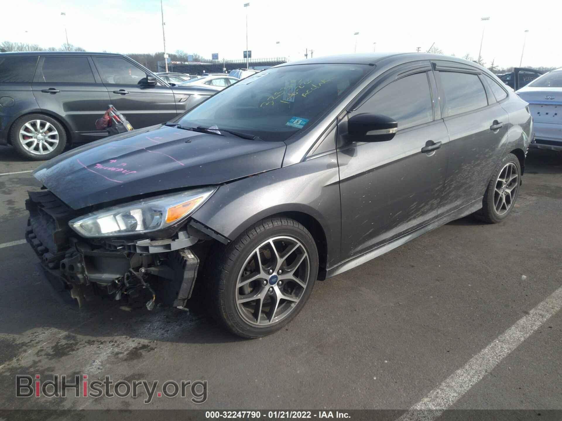 2015 FORD FOCUS - VIN: 1FADP3F2XFL246574 - Фото 2