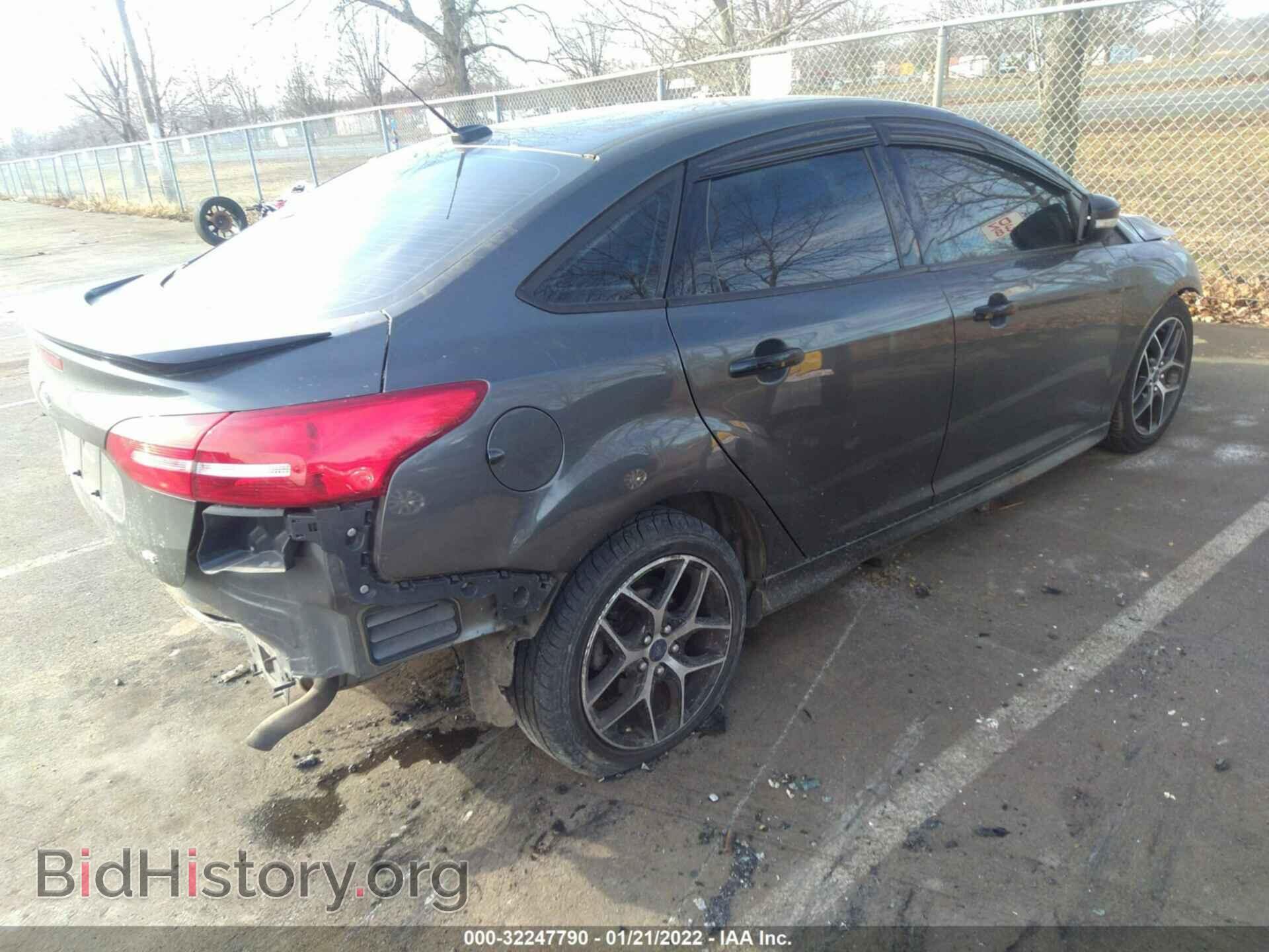 2015 FORD FOCUS - VIN: 1FADP3F2XFL246574 - Фото 4