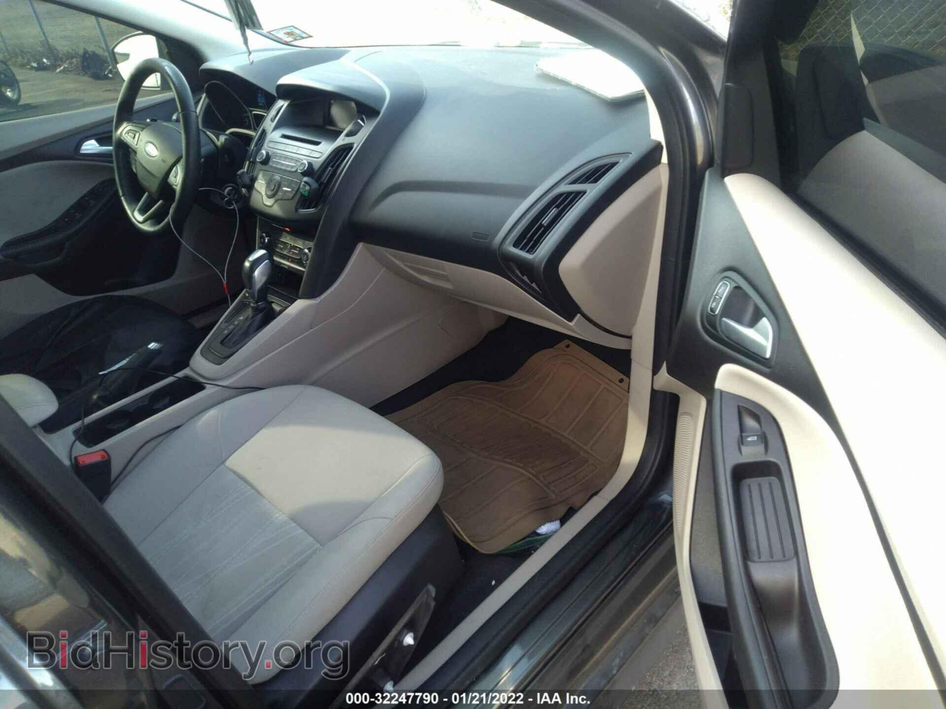 2015 FORD FOCUS - VIN: 1FADP3F2XFL246574 - Фото 5