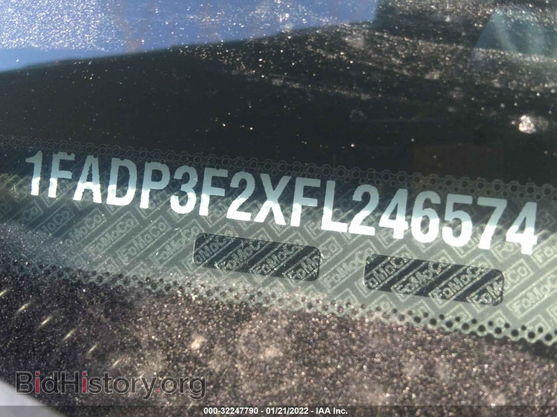 2015 FORD FOCUS - VIN: 1FADP3F2XFL246574 - Фото 9