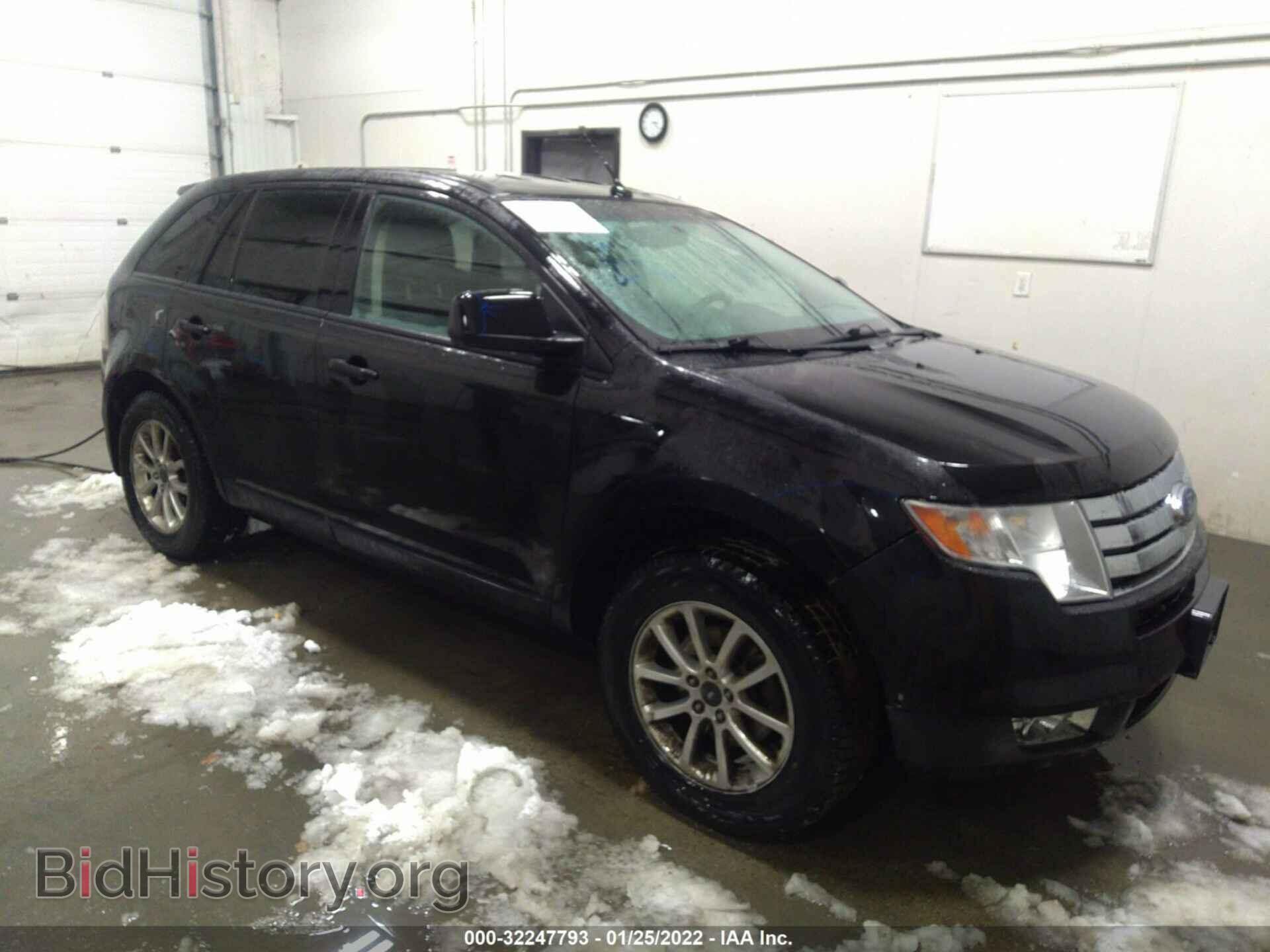 Фотография 2FMDK4JC5ABB59619 - FORD EDGE 2010