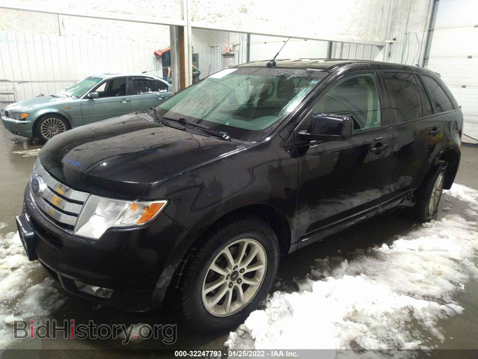 2010 FORD EDGE - VIN: 2FMDK4JC5ABB59619 - Фото 2