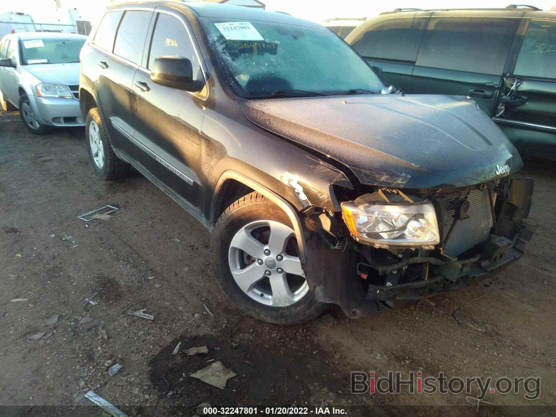 Photo 1C4RJFAG6CC200953 - JEEP GRAND CHEROKEE 2012