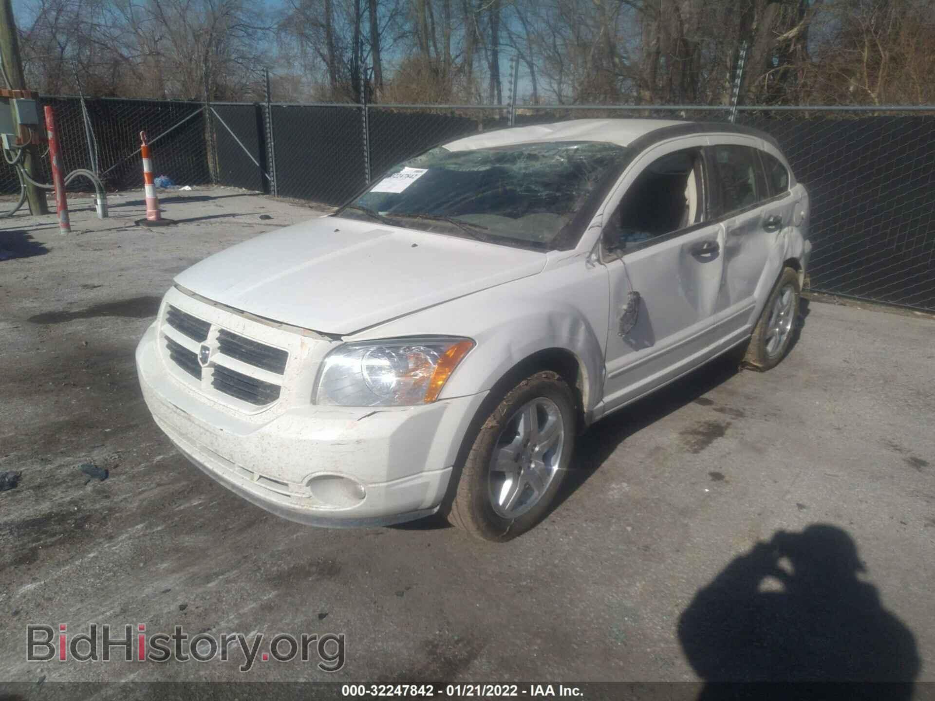 2007 DODGE CALIBER - VIN: 1B3HB48B57D126868 - Фото 2