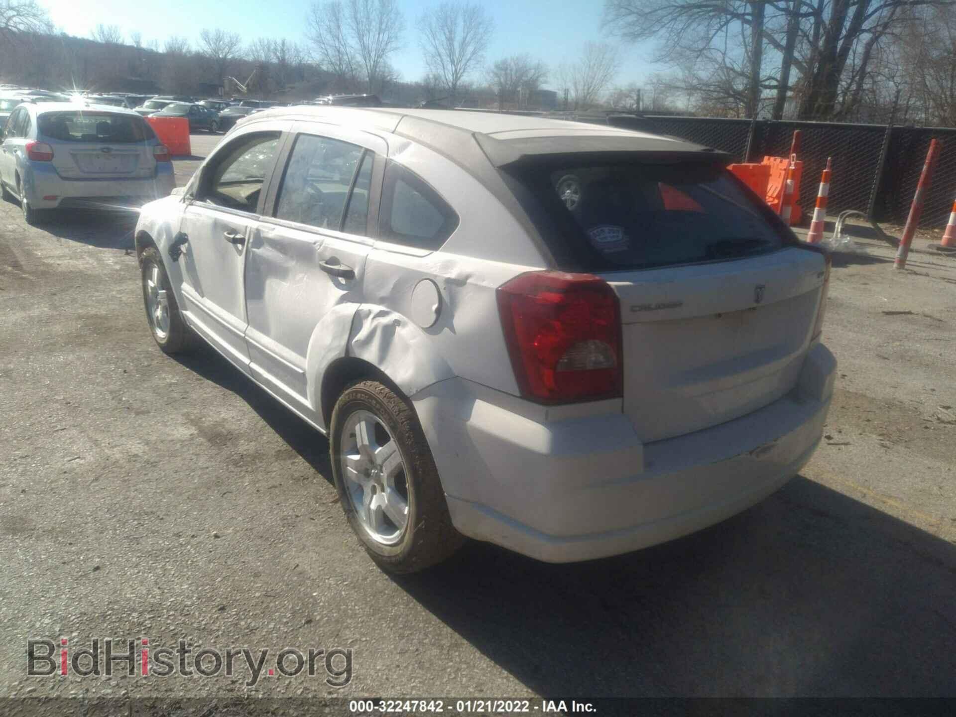 2007 DODGE CALIBER - VIN: 1B3HB48B57D126868 - Фото 3