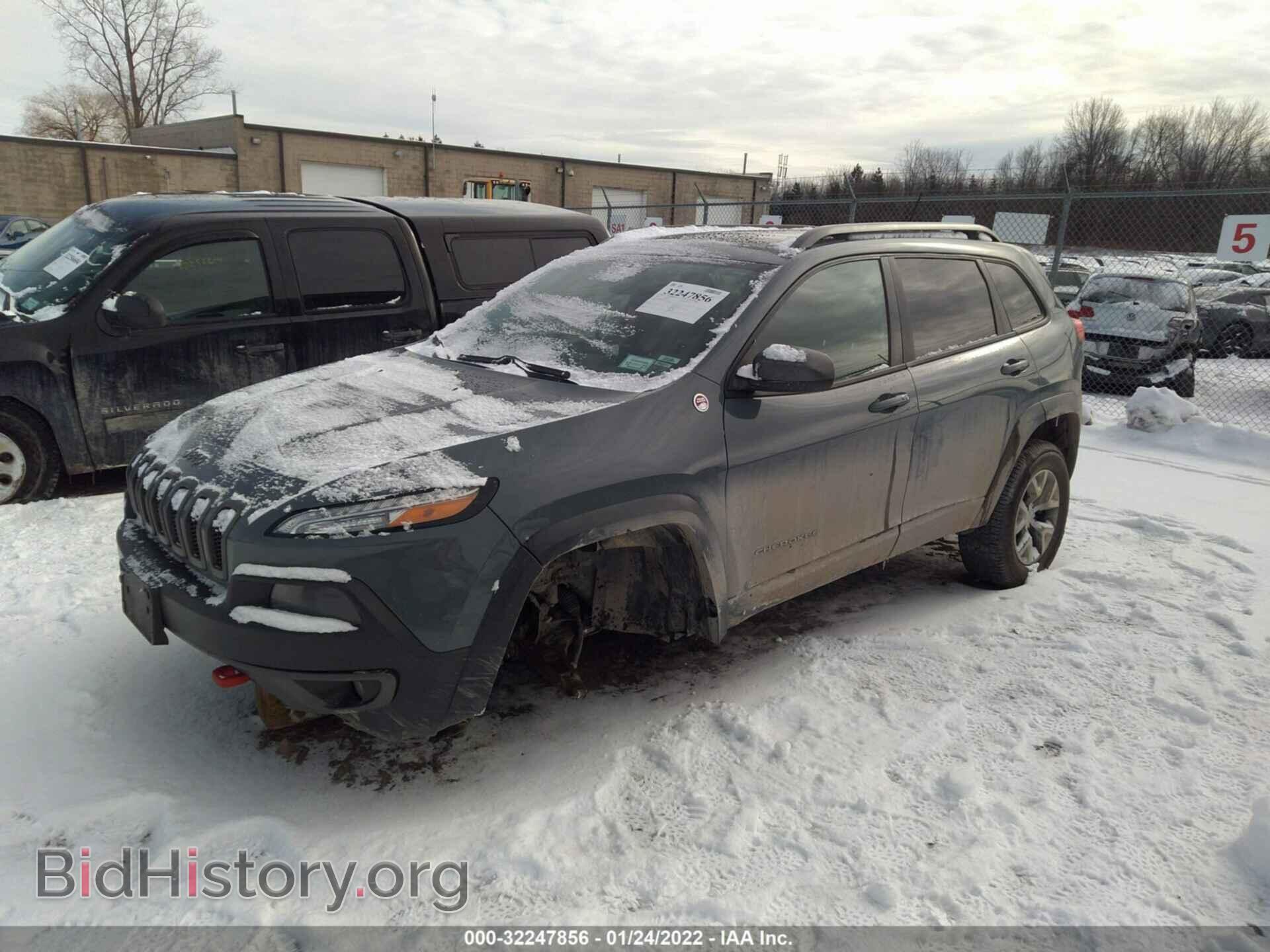 2014 JEEP CHEROKEE - VIN: 1C4PJMBS9EW211347 - Фото 2