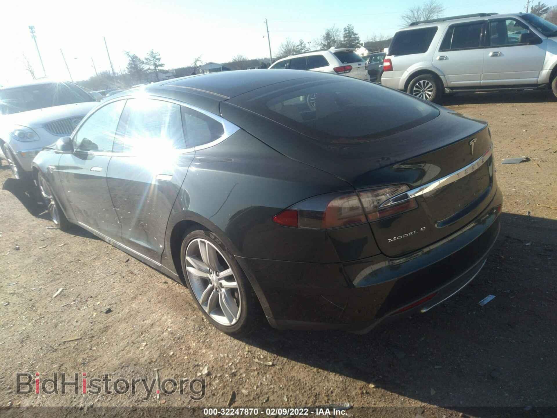 2014 TESLA MODEL S - VIN: 5YJSA1H12EFP60514 - Фото 3