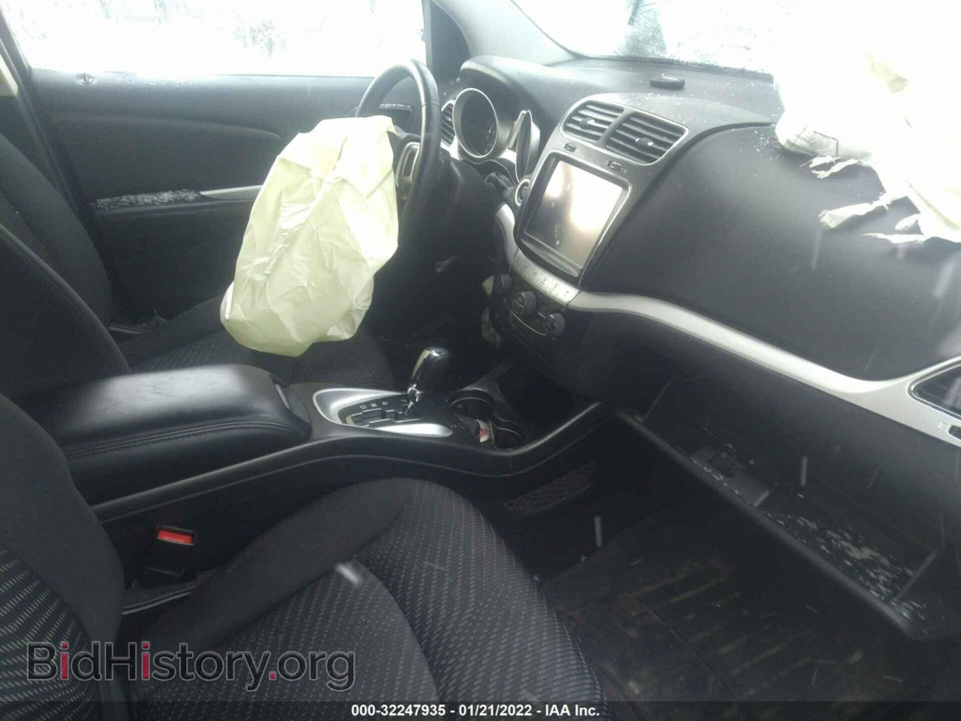 2014 DODGE JOURNEY - VIN: 3C4PDCBB8ET309826 - Фото 5