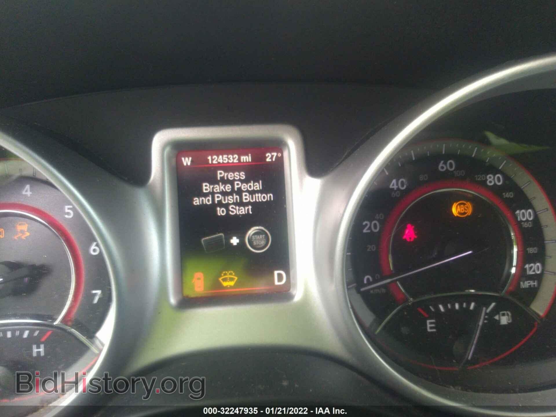 2014 DODGE JOURNEY - VIN: 3C4PDCBB8ET309826 - Фото 7