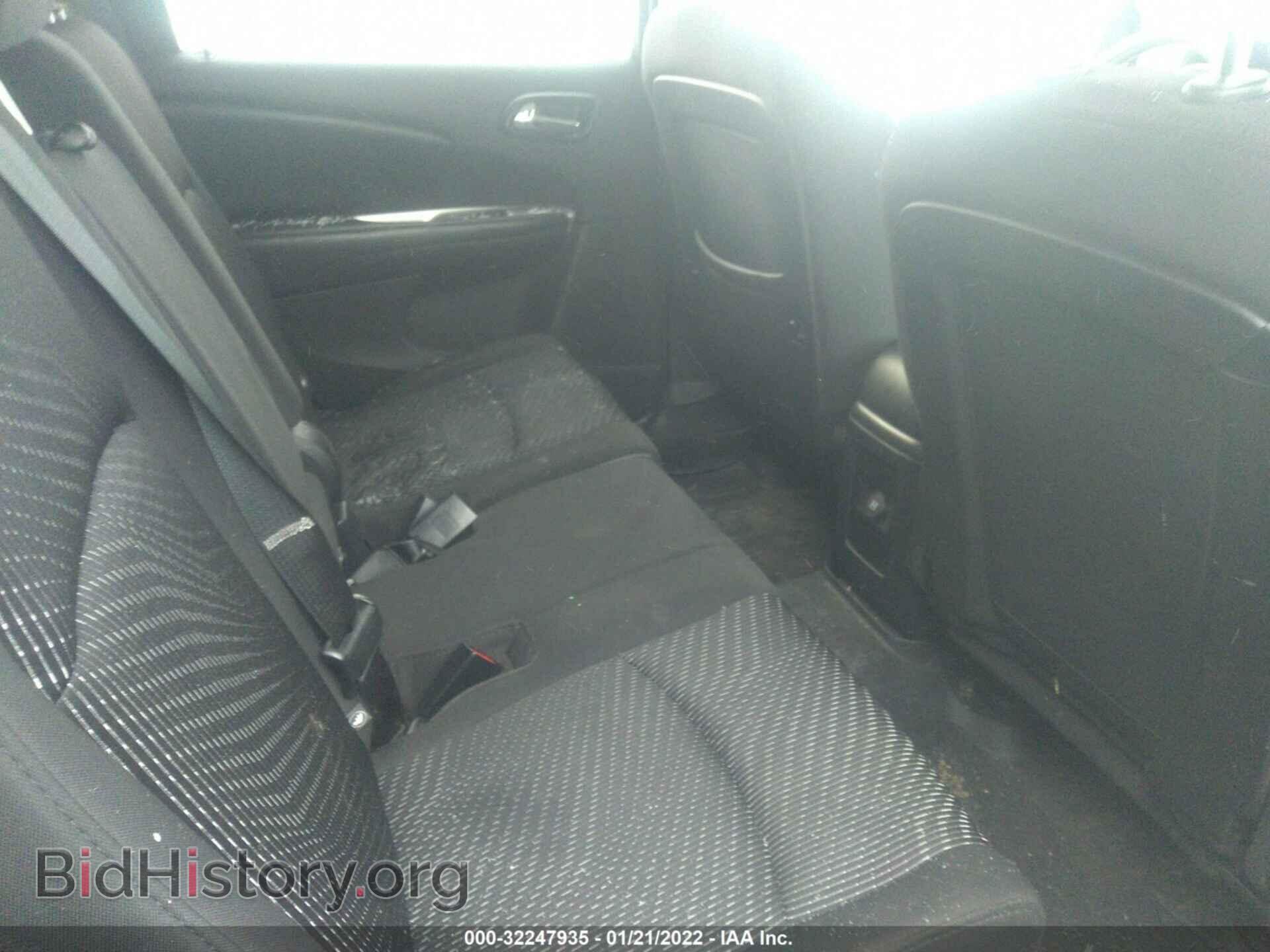 2014 DODGE JOURNEY - VIN: 3C4PDCBB8ET309826 - Фото 8
