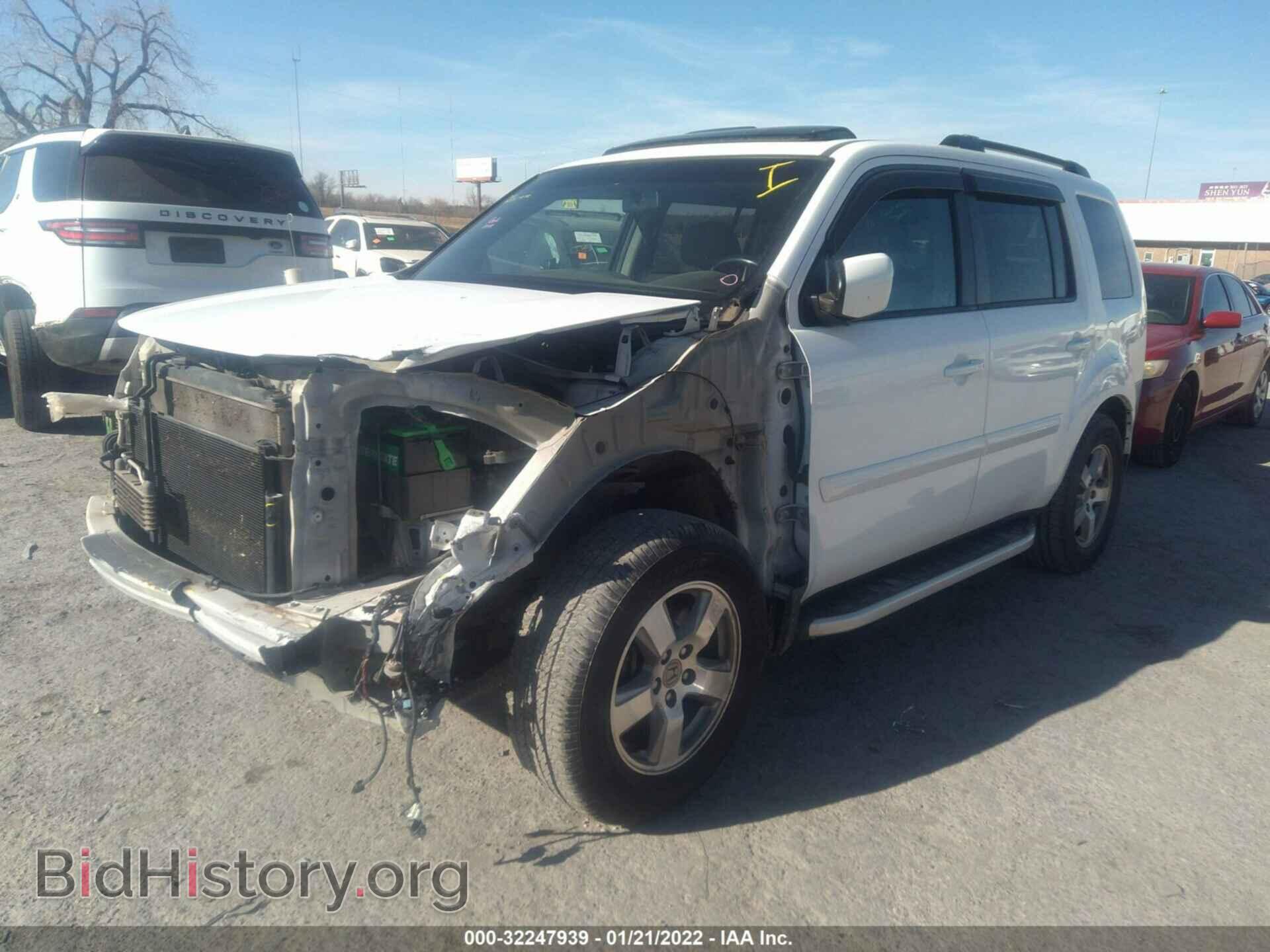 2011 HONDA PILOT - VIN: 5FNYF3H51BB052731 - Фото 2