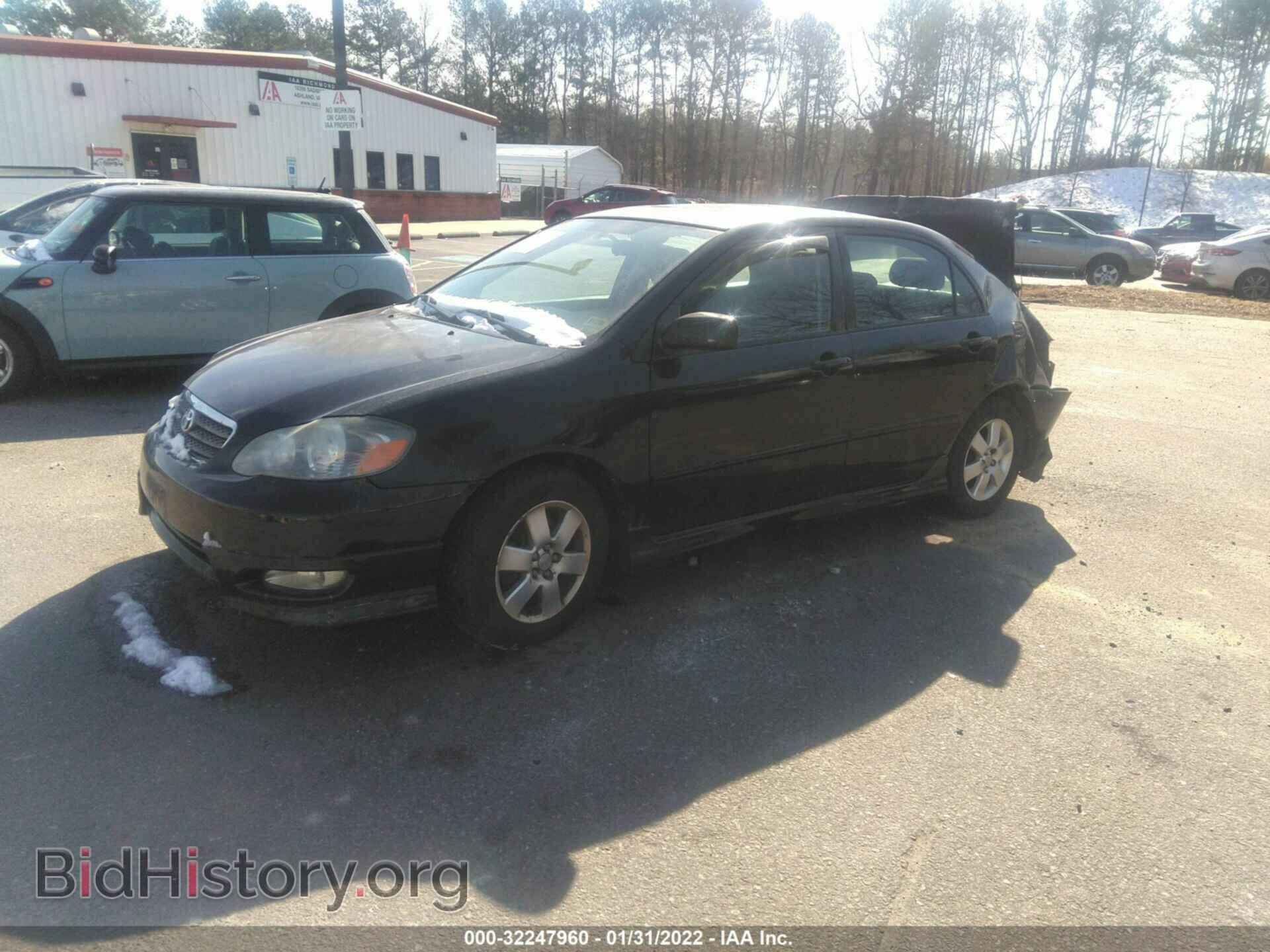 2006 TOYOTA COROLLA - VIN: 2T1BR32E66C681093 - Фото 2
