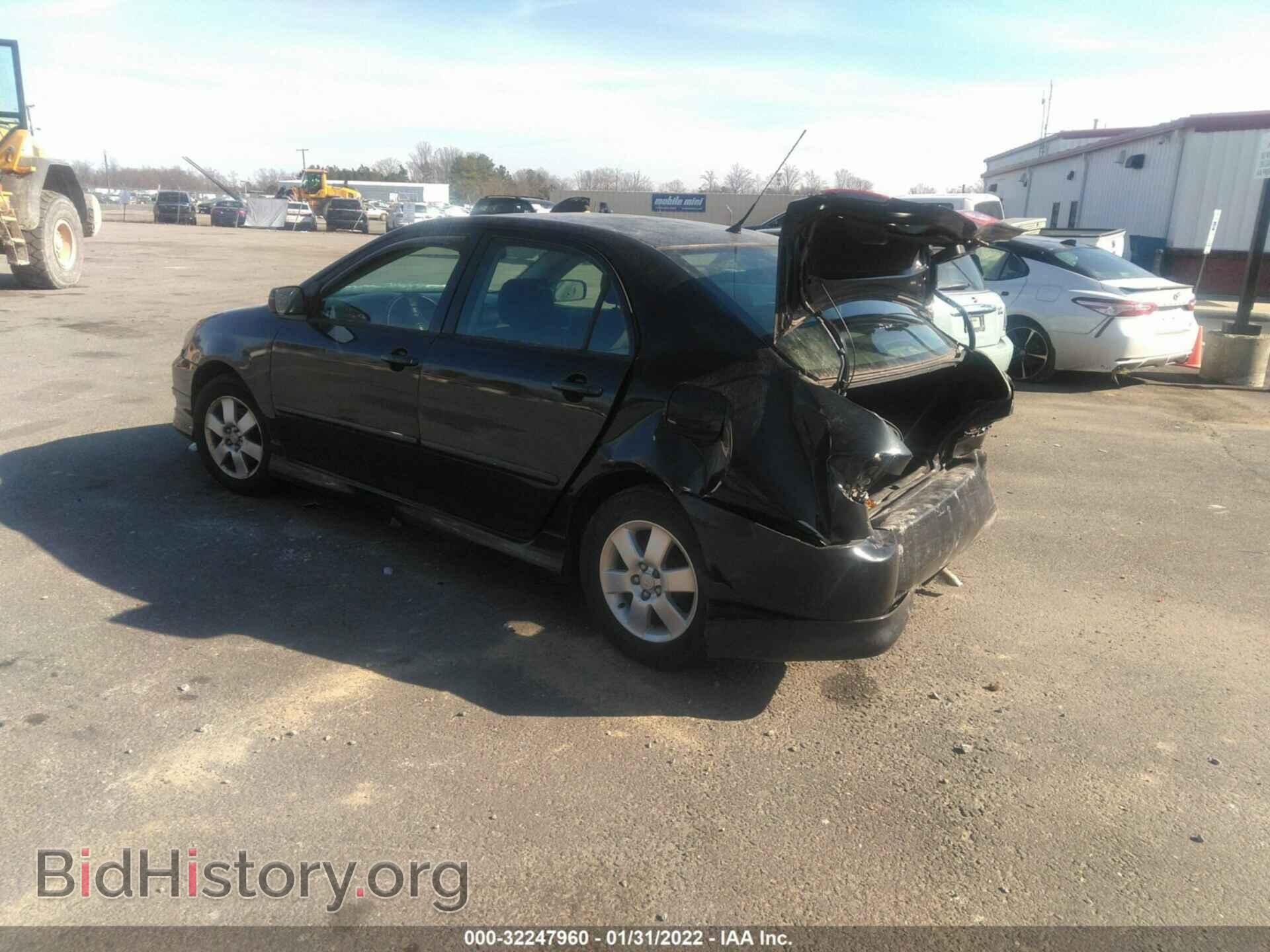 2006 TOYOTA COROLLA - VIN: 2T1BR32E66C681093 - Фото 3