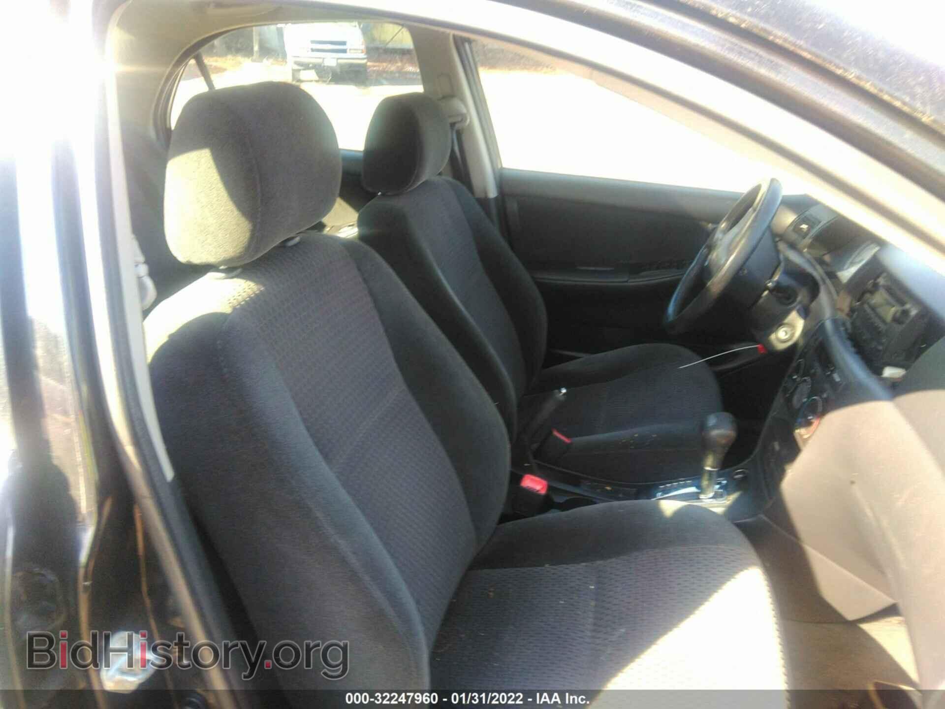 2006 TOYOTA COROLLA - VIN: 2T1BR32E66C681093 - Фото 5