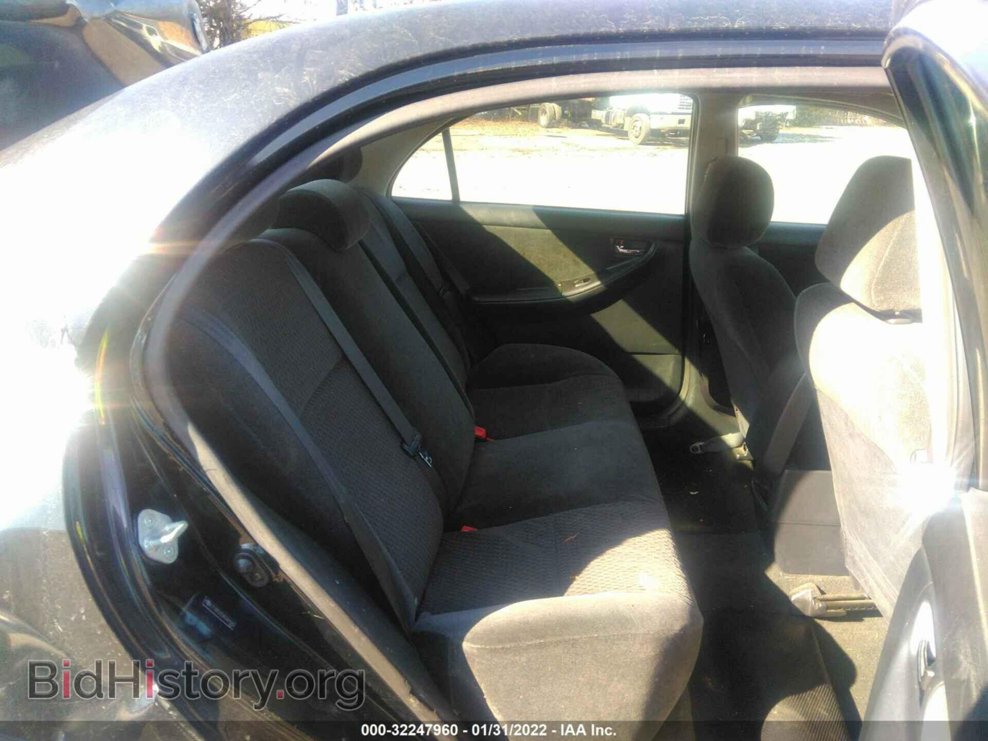 2006 TOYOTA COROLLA - VIN: 2T1BR32E66C681093 - Фото 8