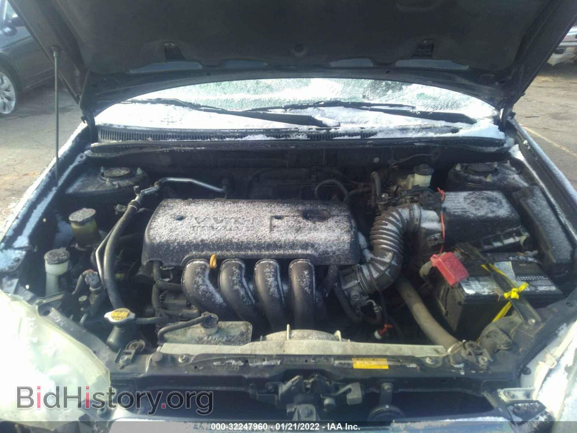 2006 TOYOTA COROLLA - VIN: 2T1BR32E66C681093 - Фото 10