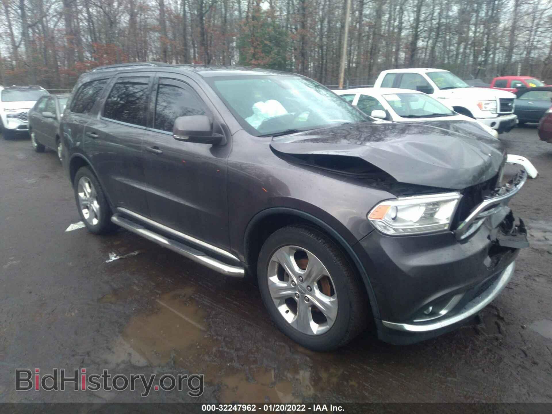 Photo 1C4RDJDG3EC592587 - DODGE DURANGO 2014