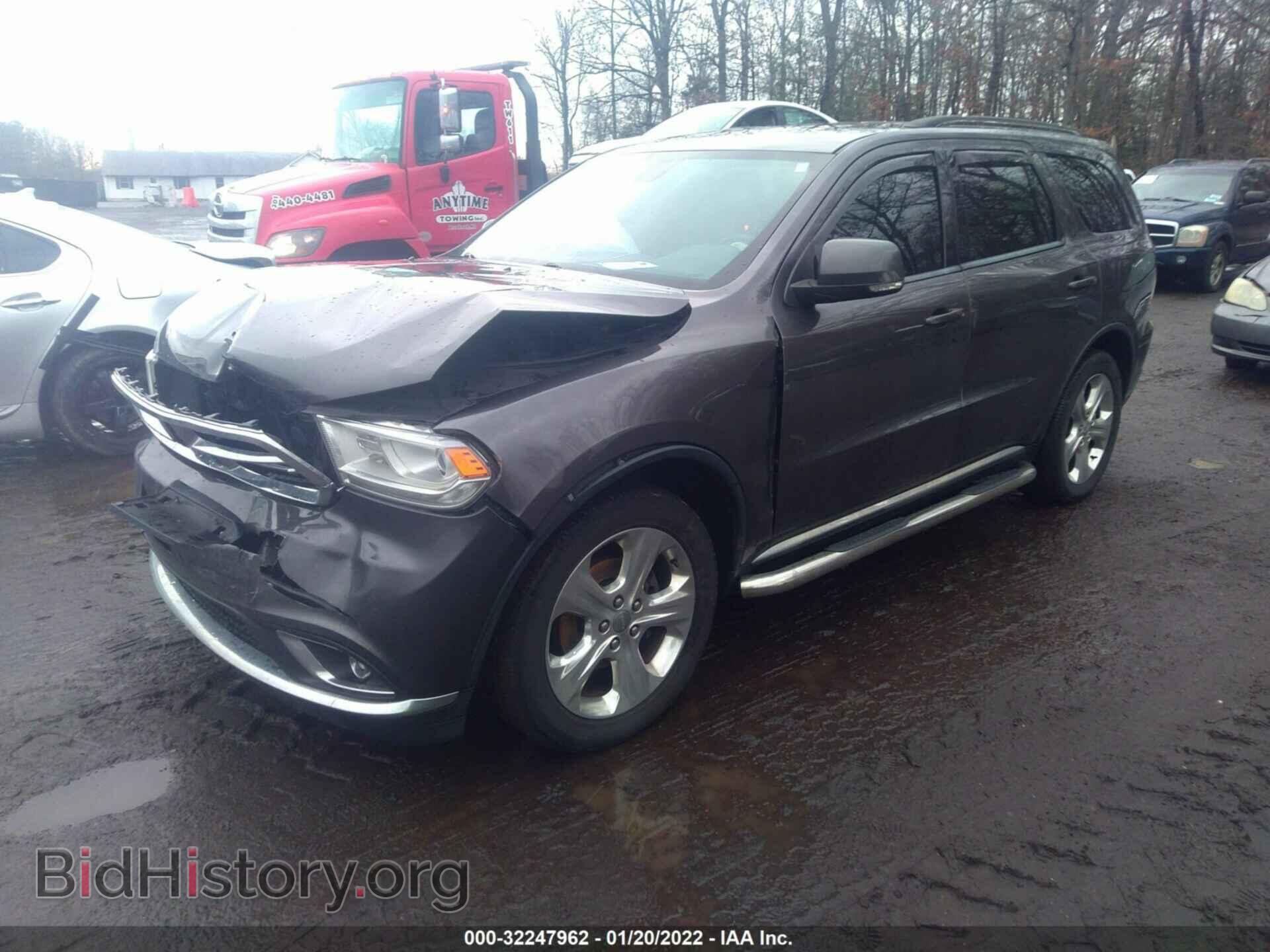 2014 DODGE DURANGO - VIN: 1C4RDJDG3EC592587 - Photo 2