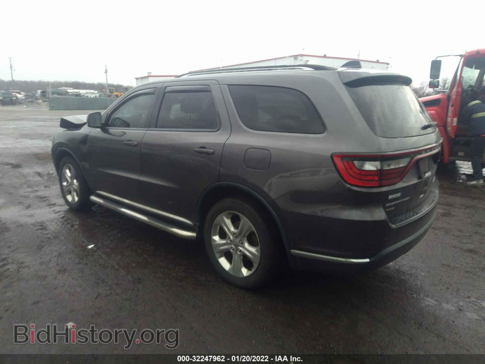 2014 DODGE DURANGO - VIN: 1C4RDJDG3EC592587 - Photo 3
