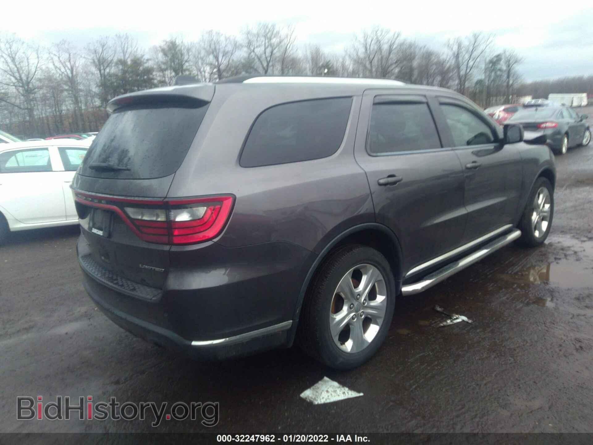 2014 DODGE DURANGO - VIN: 1C4RDJDG3EC592587 - Photo 4