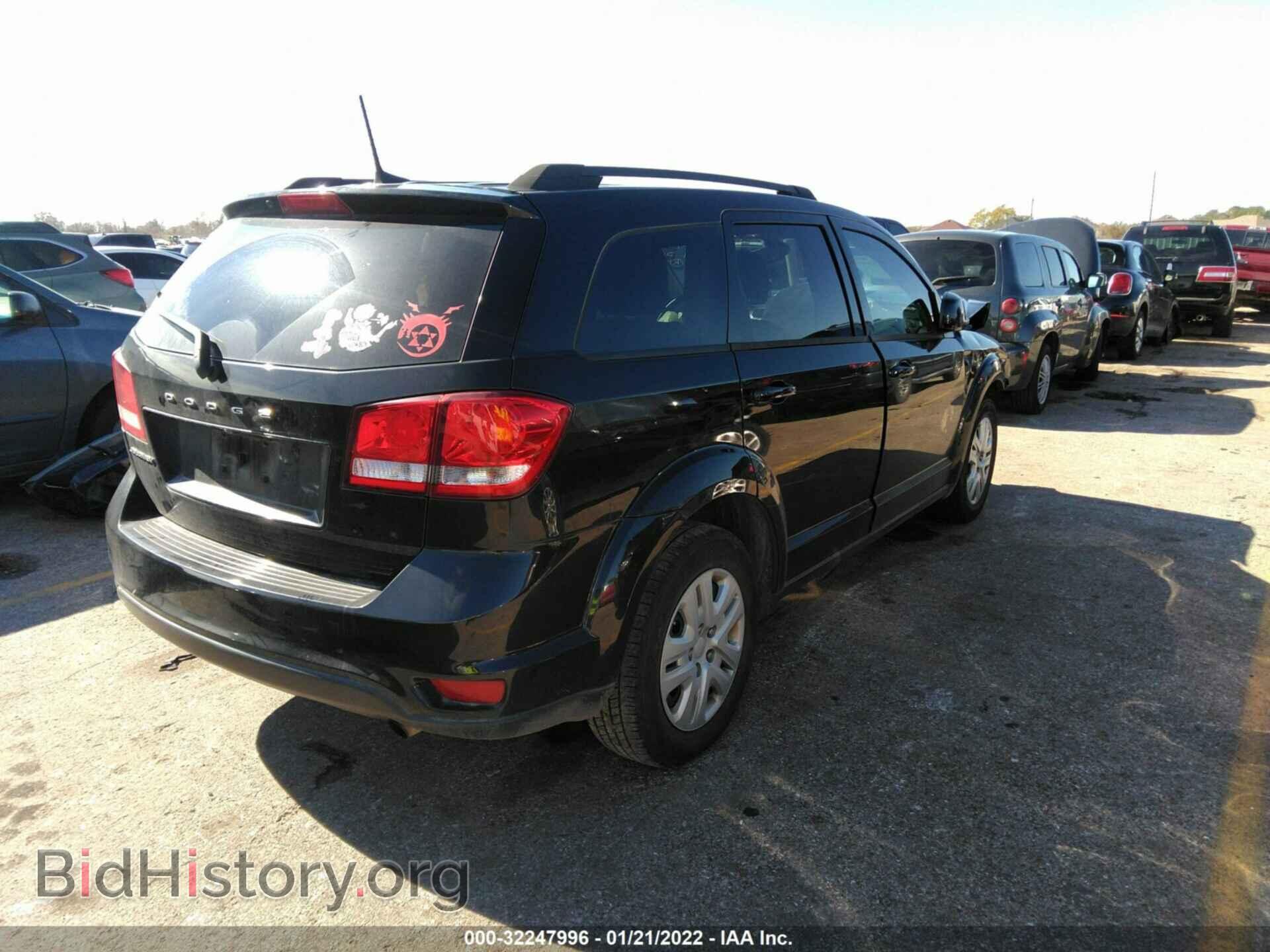 2019 DODGE JOURNEY - VIN: 3C4PDCBB5KT681295 - Фото 4