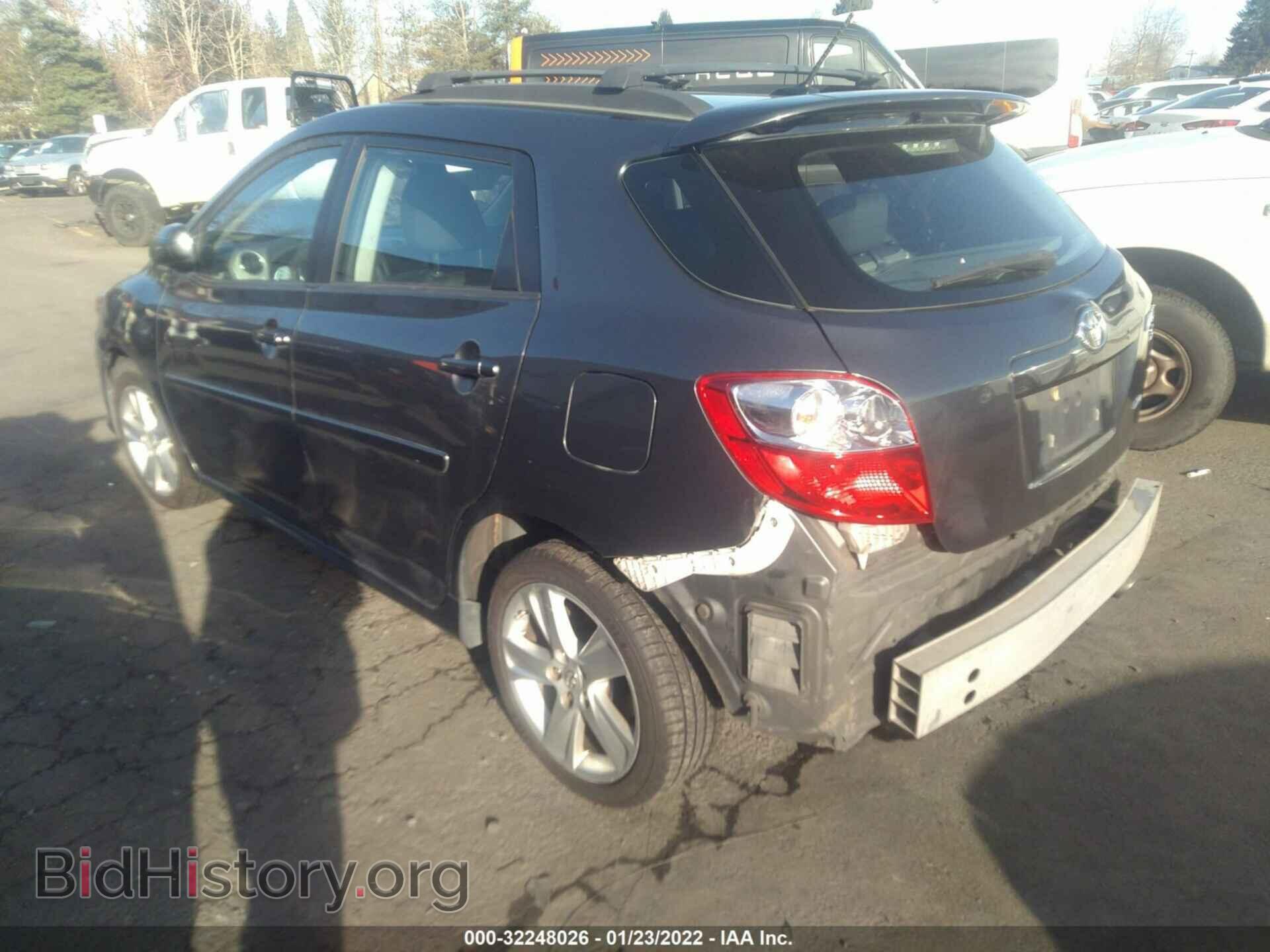 2011 TOYOTA MATRIX - VIN: 2T1LE4EEXBC019979 - Фото 3