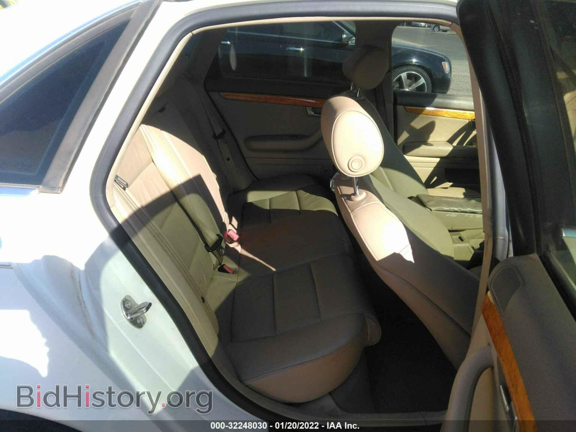 2006 AUDI A4 - VIN: WAUDF78E46A182102 - Photo 8