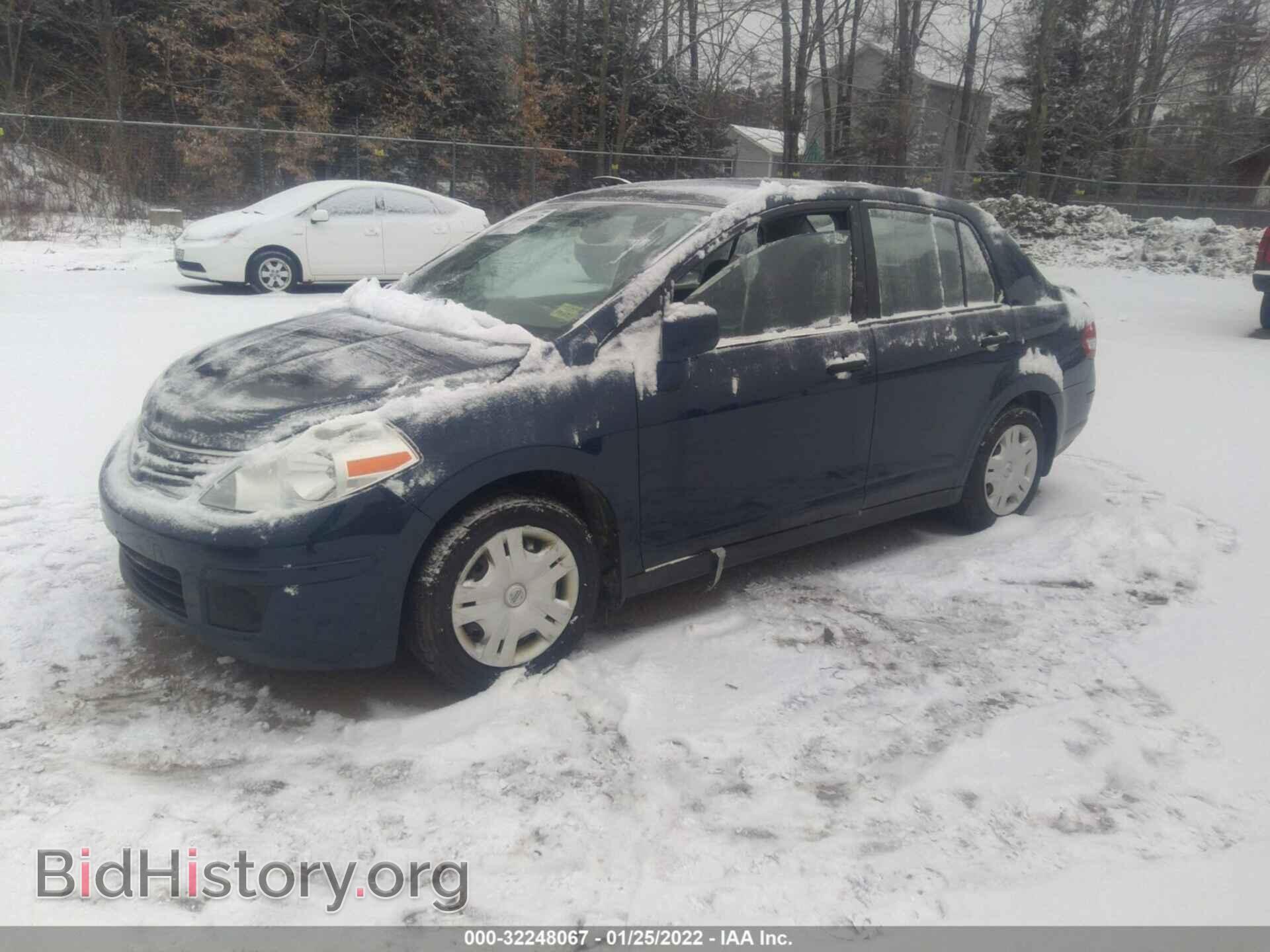 2011 NISSAN VERSA - VIN: 3N1BC1AP1BL393601 - Фото 2