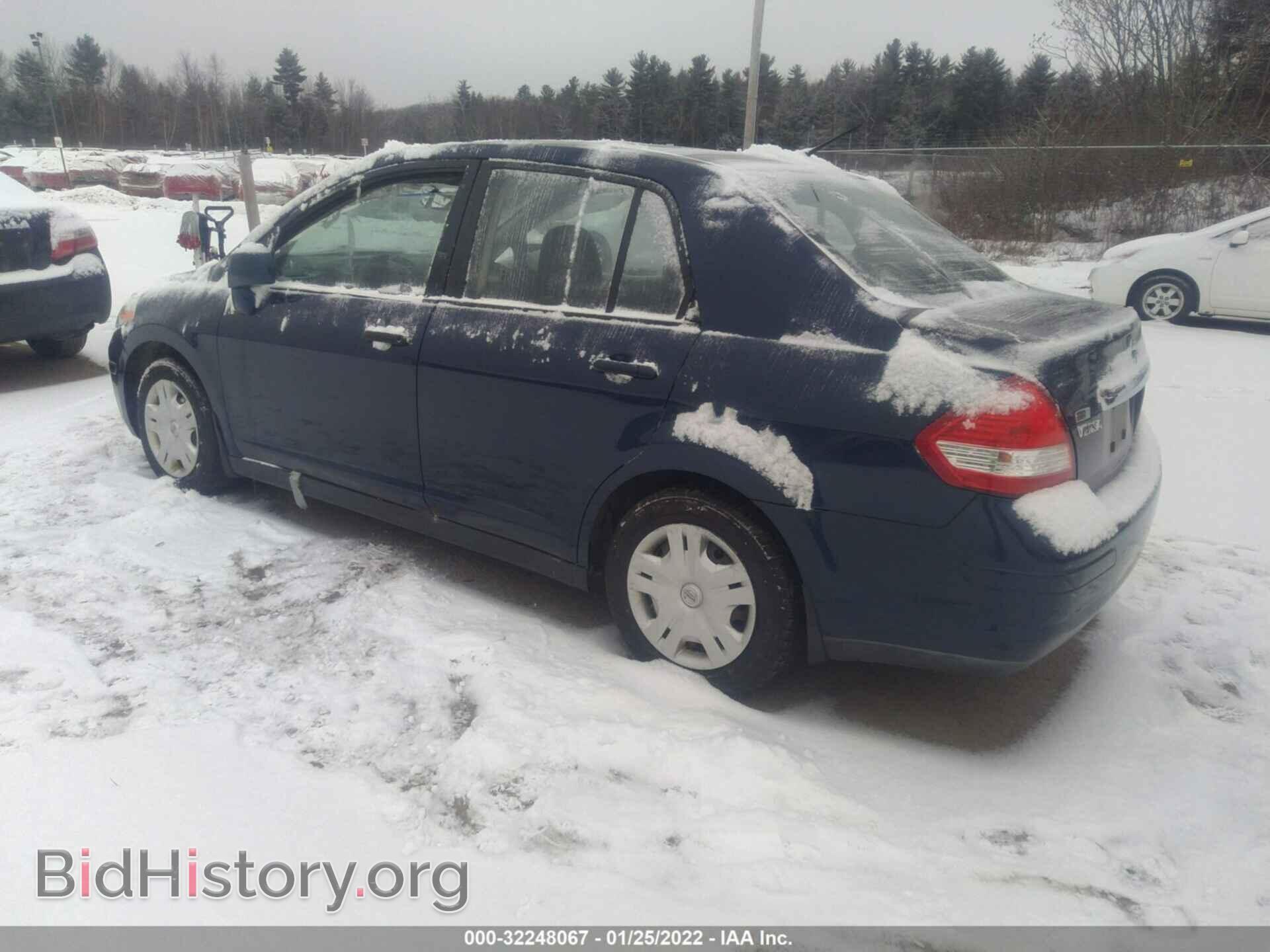 2011 NISSAN VERSA - VIN: 3N1BC1AP1BL393601 - Фото 3