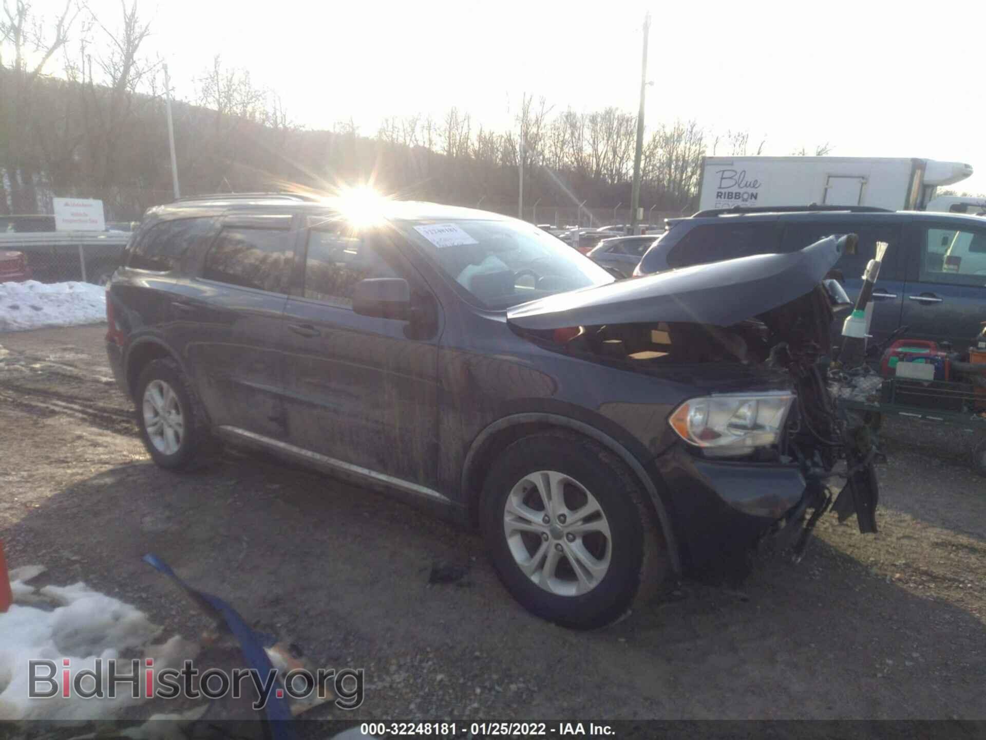 Photo 1D4RE2GG1BC699991 - DODGE DURANGO 2011