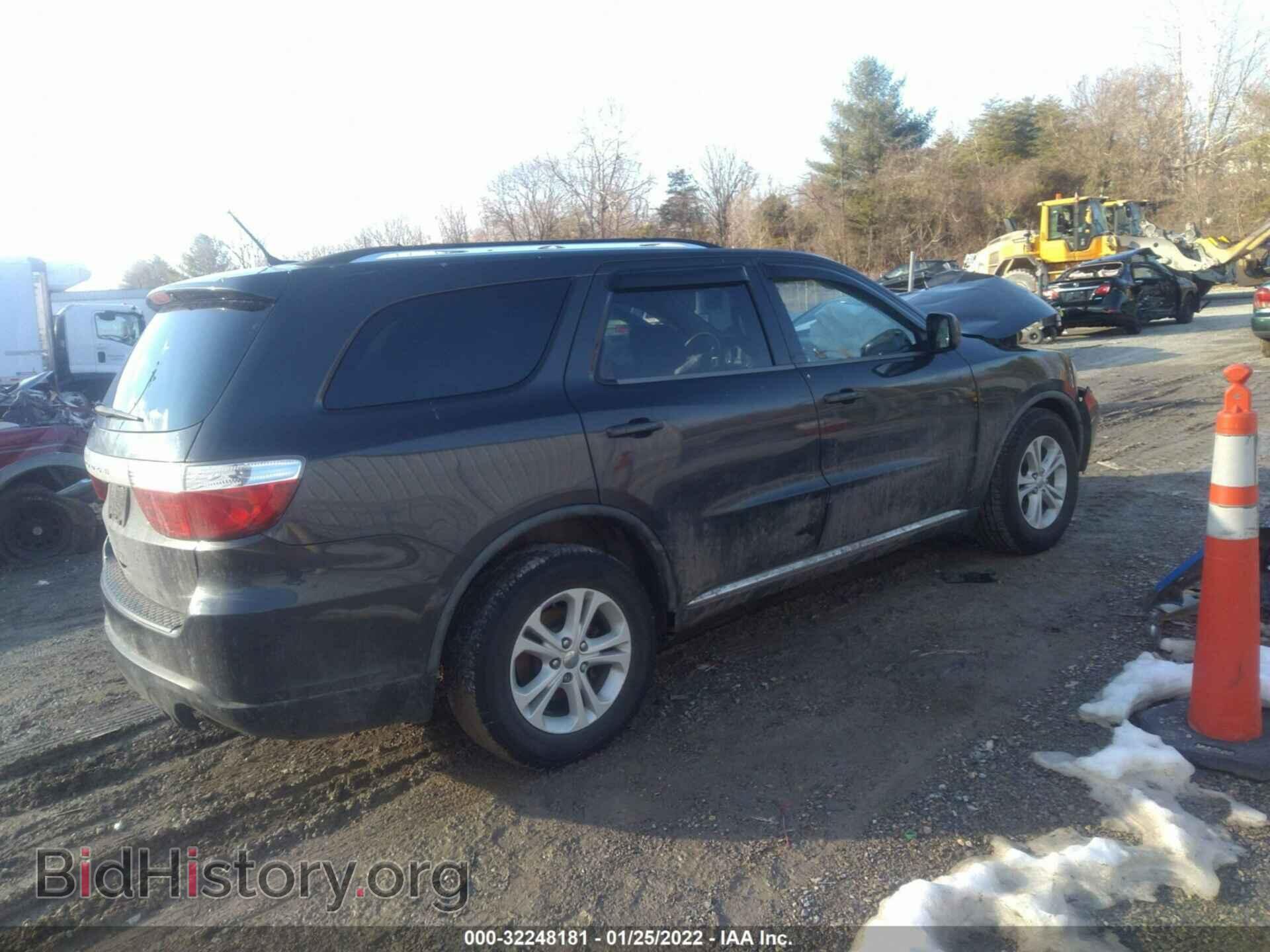 2011 DODGE DURANGO - VIN: 1D4RE2GG1BC699991 - Photo 4