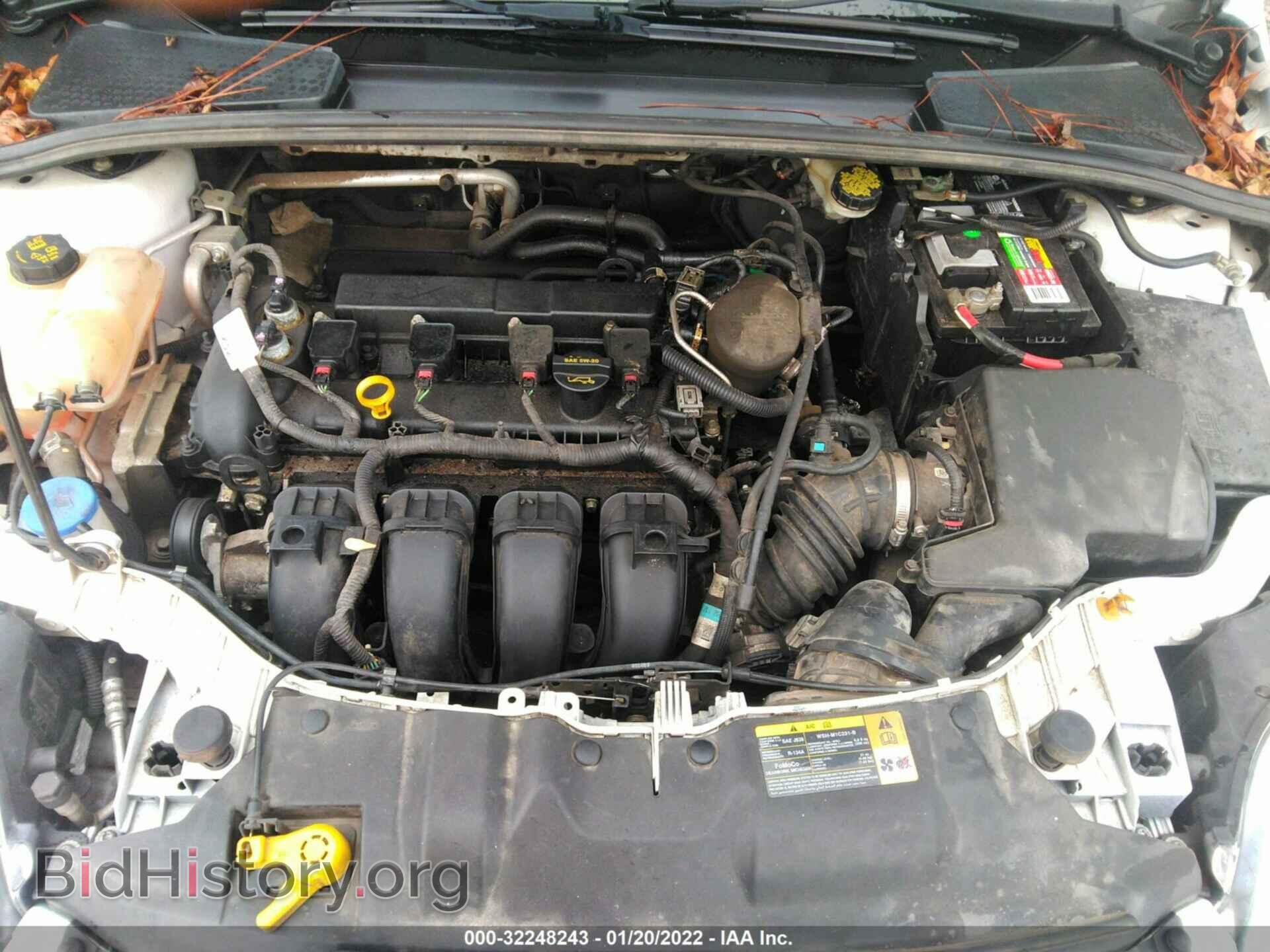 2014 FORD FOCUS - VIN: 1FADP3F27EL191127 - Фото 10