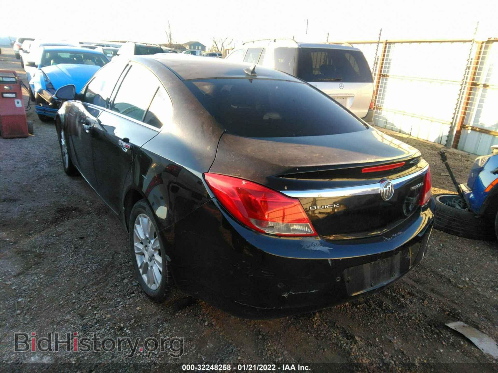 2013 BUICK REGAL - VIN: 2G4GS5ER2D9141110 - Фото 2