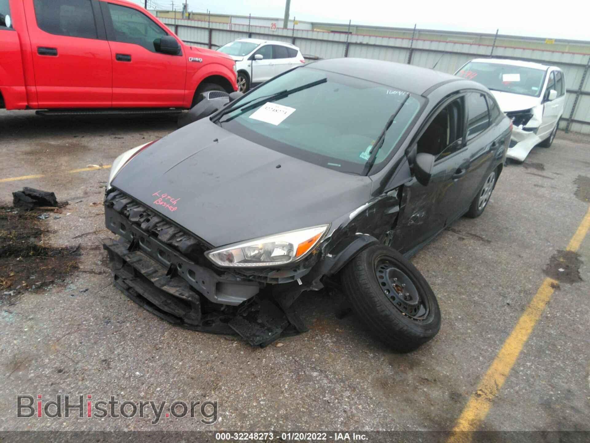 2017 FORD FOCUS - VIN: 1FADP3E29HL276671 - Фото 2