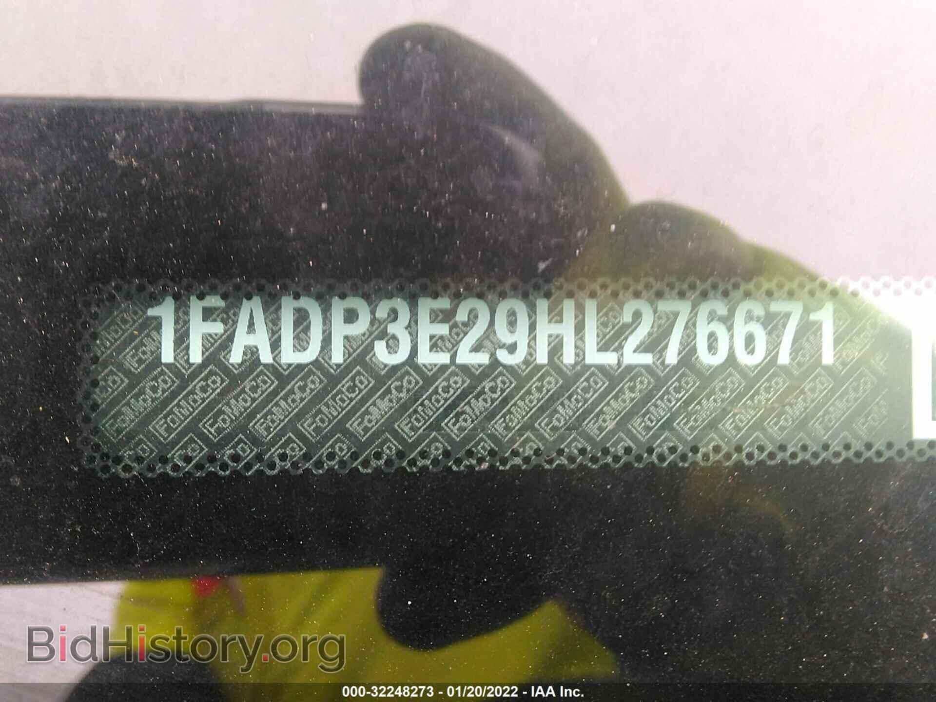 2017 FORD FOCUS - VIN: 1FADP3E29HL276671 - Фото 9