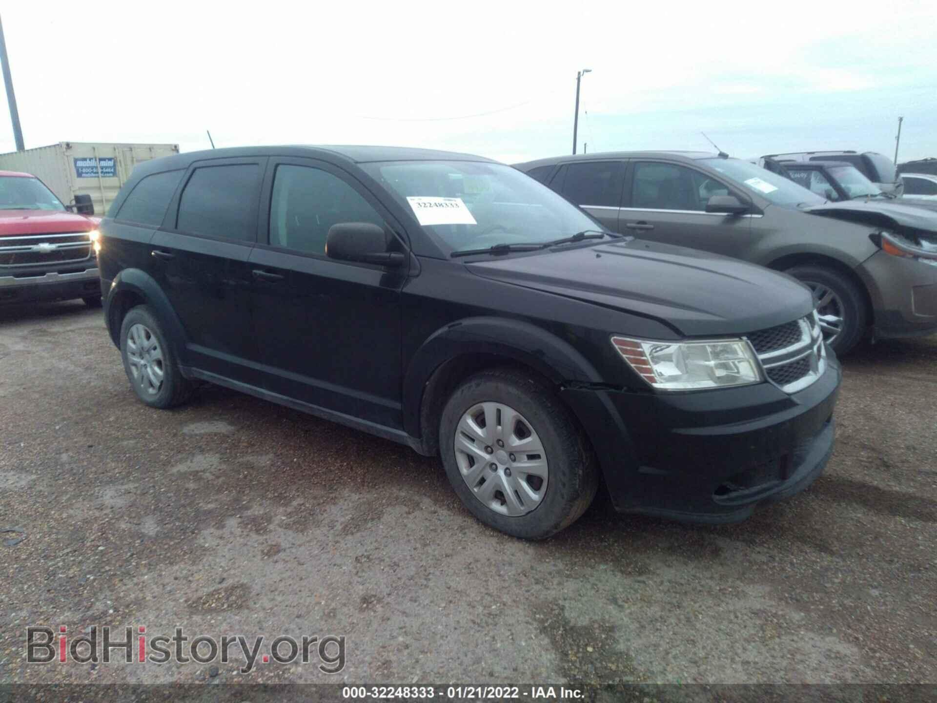 Фотография 3C4PDCAB7FT547511 - DODGE JOURNEY 2015