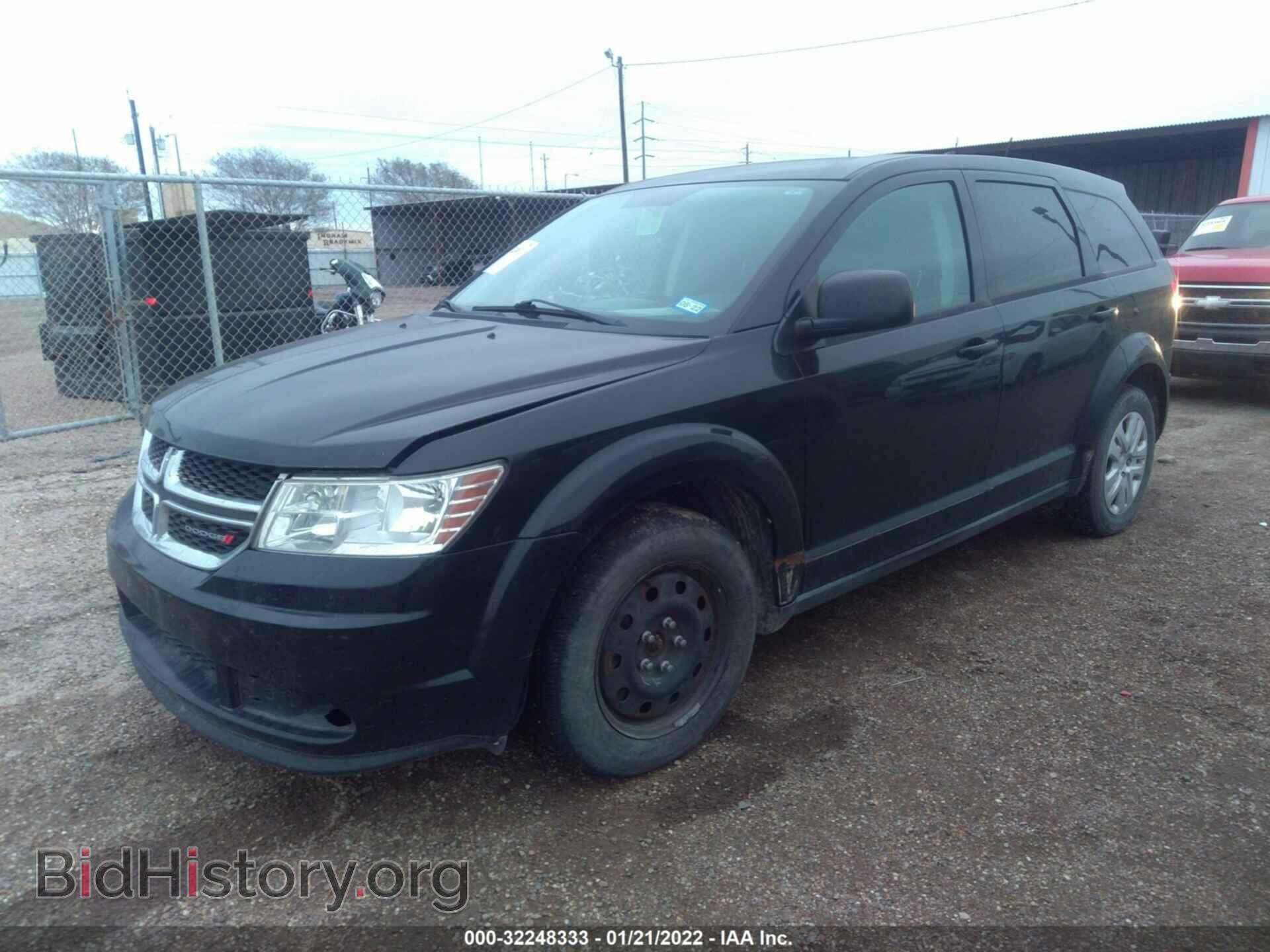 2015 DODGE JOURNEY - VIN: 3C4PDCAB7FT547511 - Фото 2