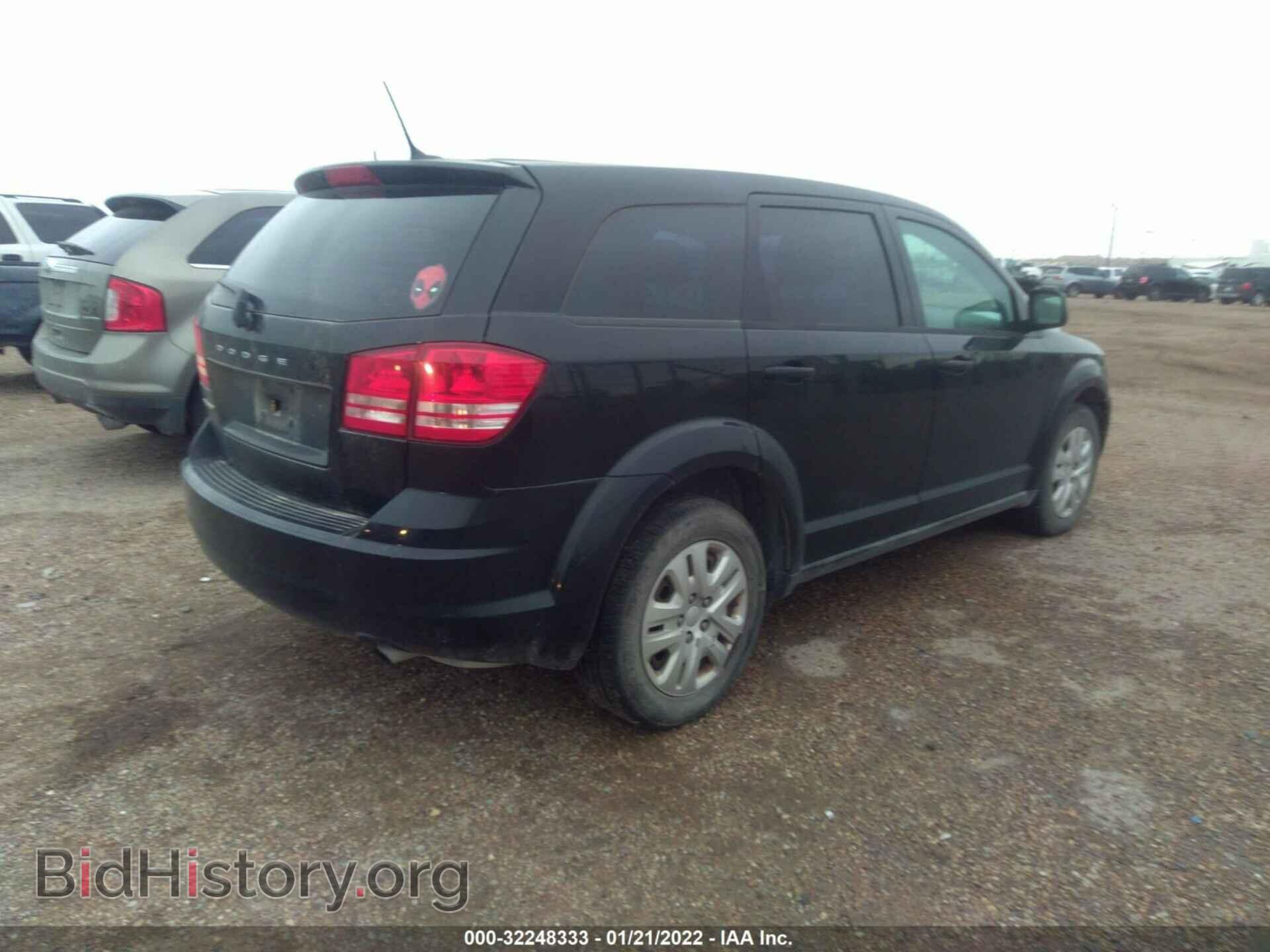 2015 DODGE JOURNEY - VIN: 3C4PDCAB7FT547511 - Фото 4